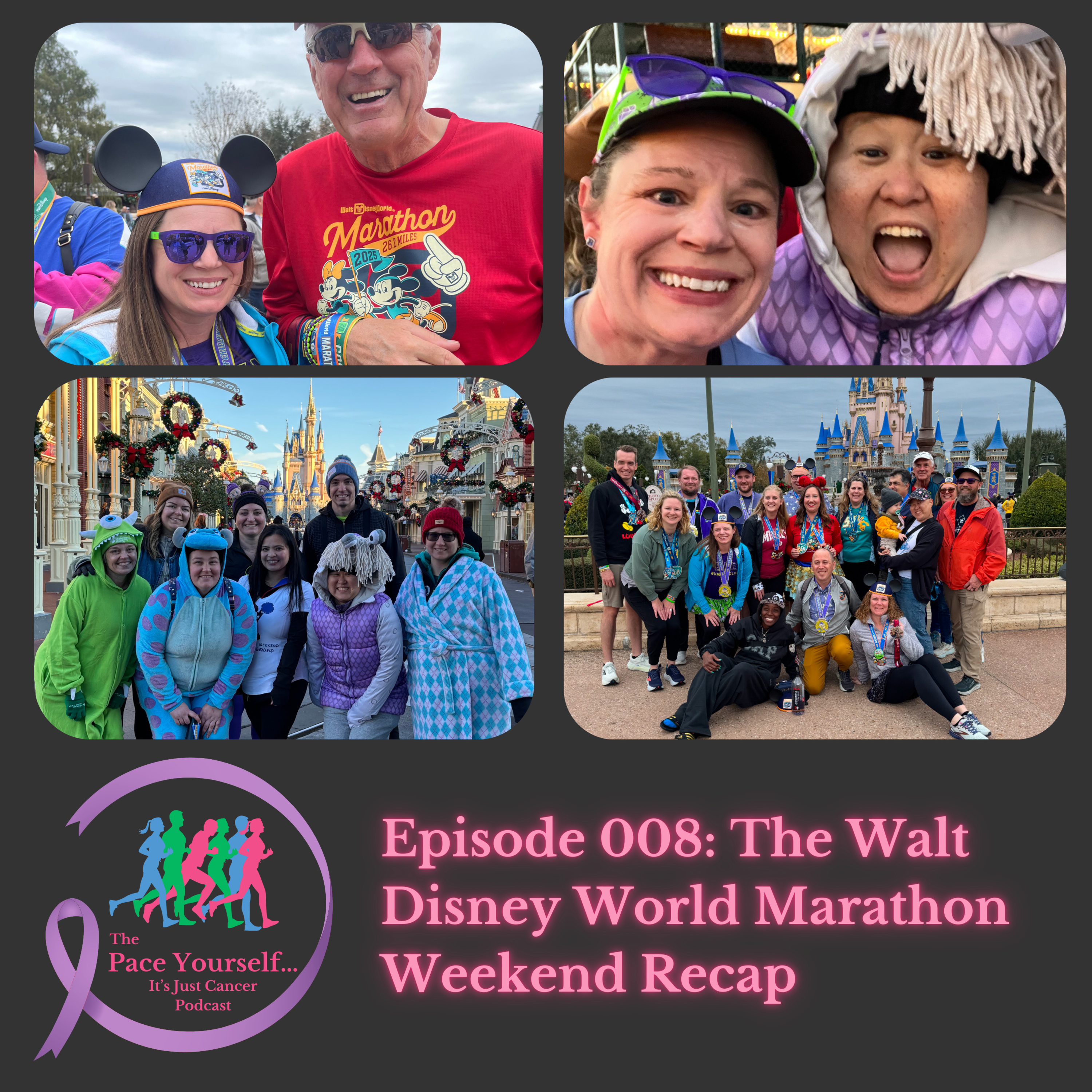 Episode 008: The 2025 Walt Disney World Marathon Weekend Recap
