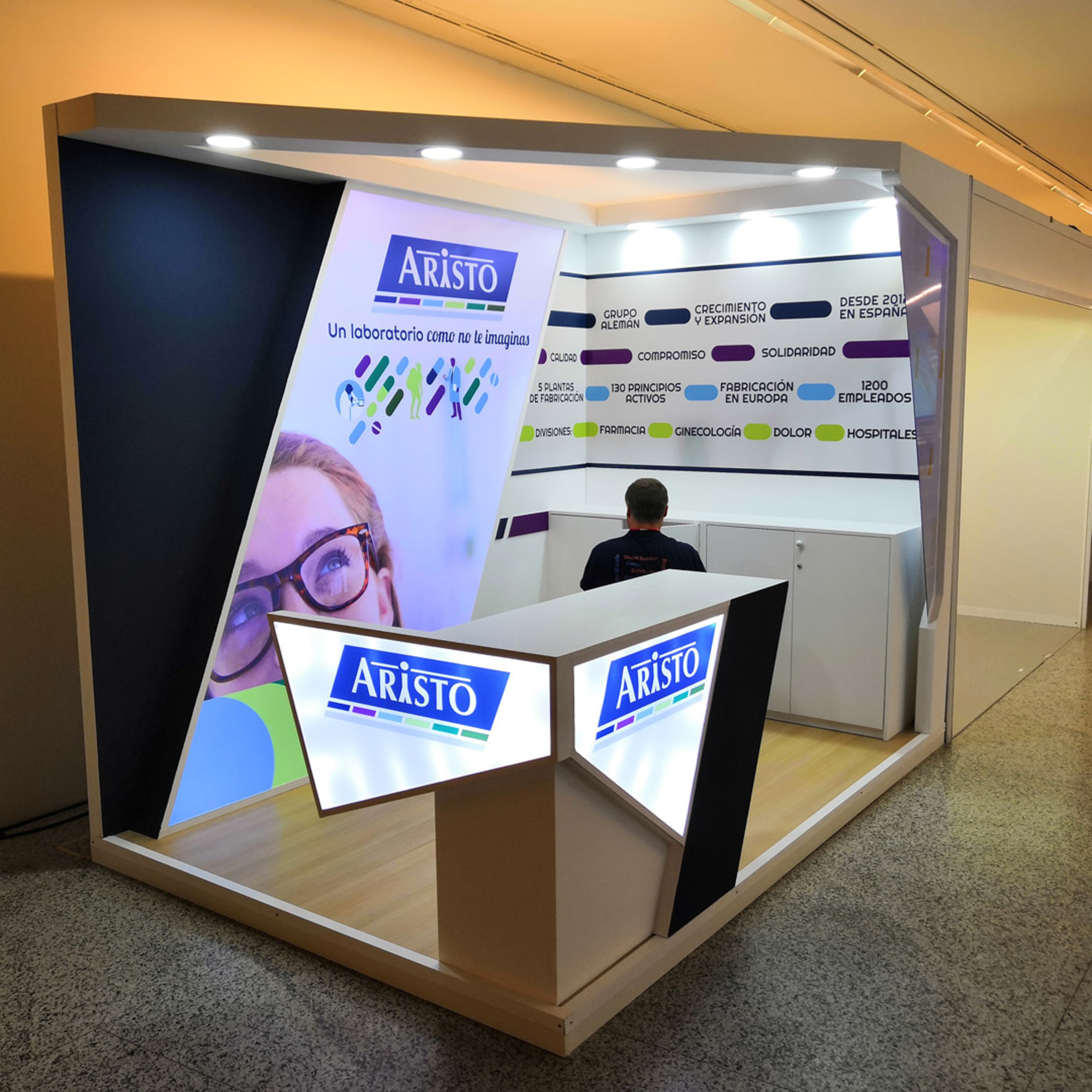 Exhibition Booth Production and Construction at Hotels and Congress in Spain: A 360º Guide for Exhibitors and Event Organizers episode artwork