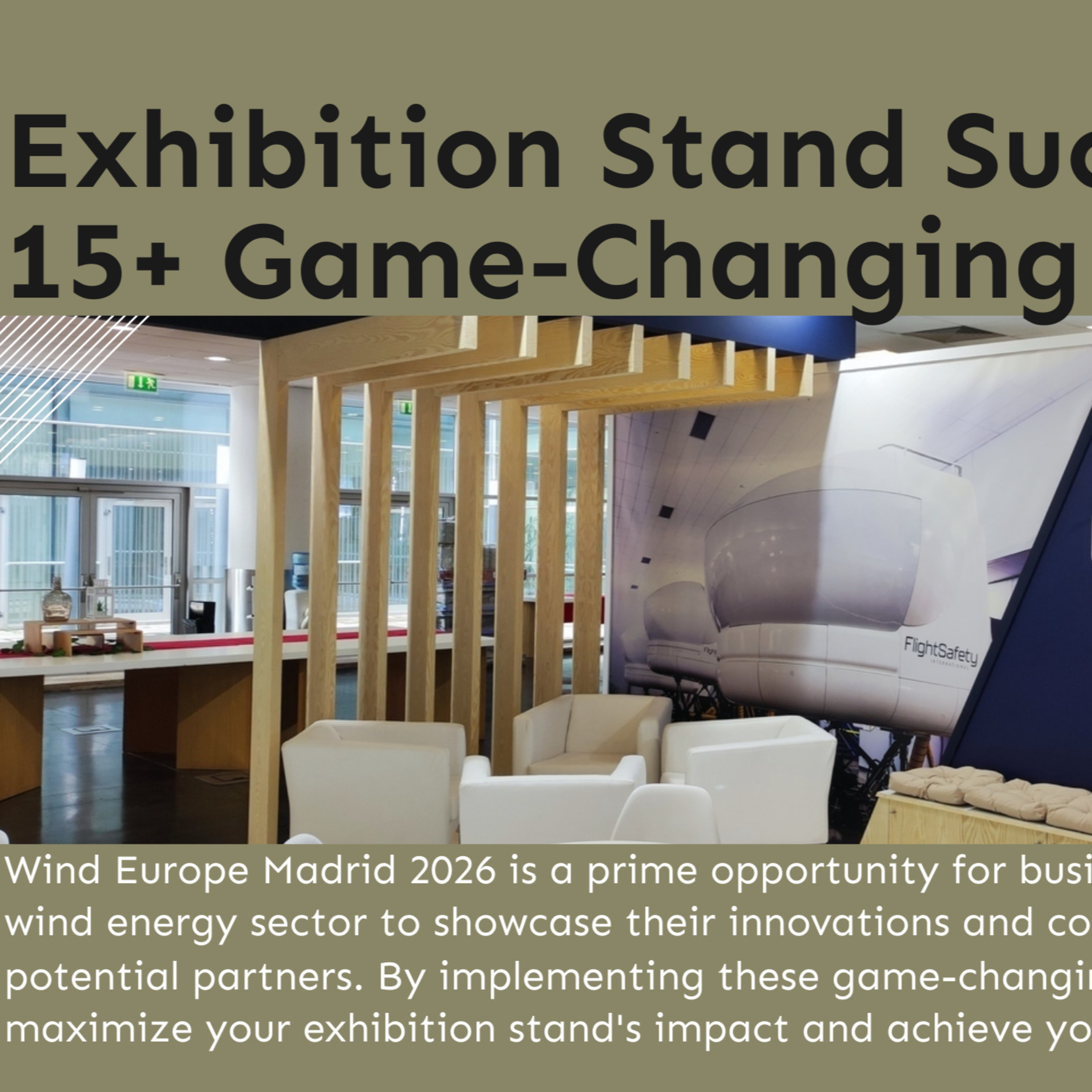 15+ Game-Changing Tips to Maximize Your Exhibition Stand Success at Wind Europe Madrid 2026 from Local Stand Builder ADAM EXPO STAND episode artwork