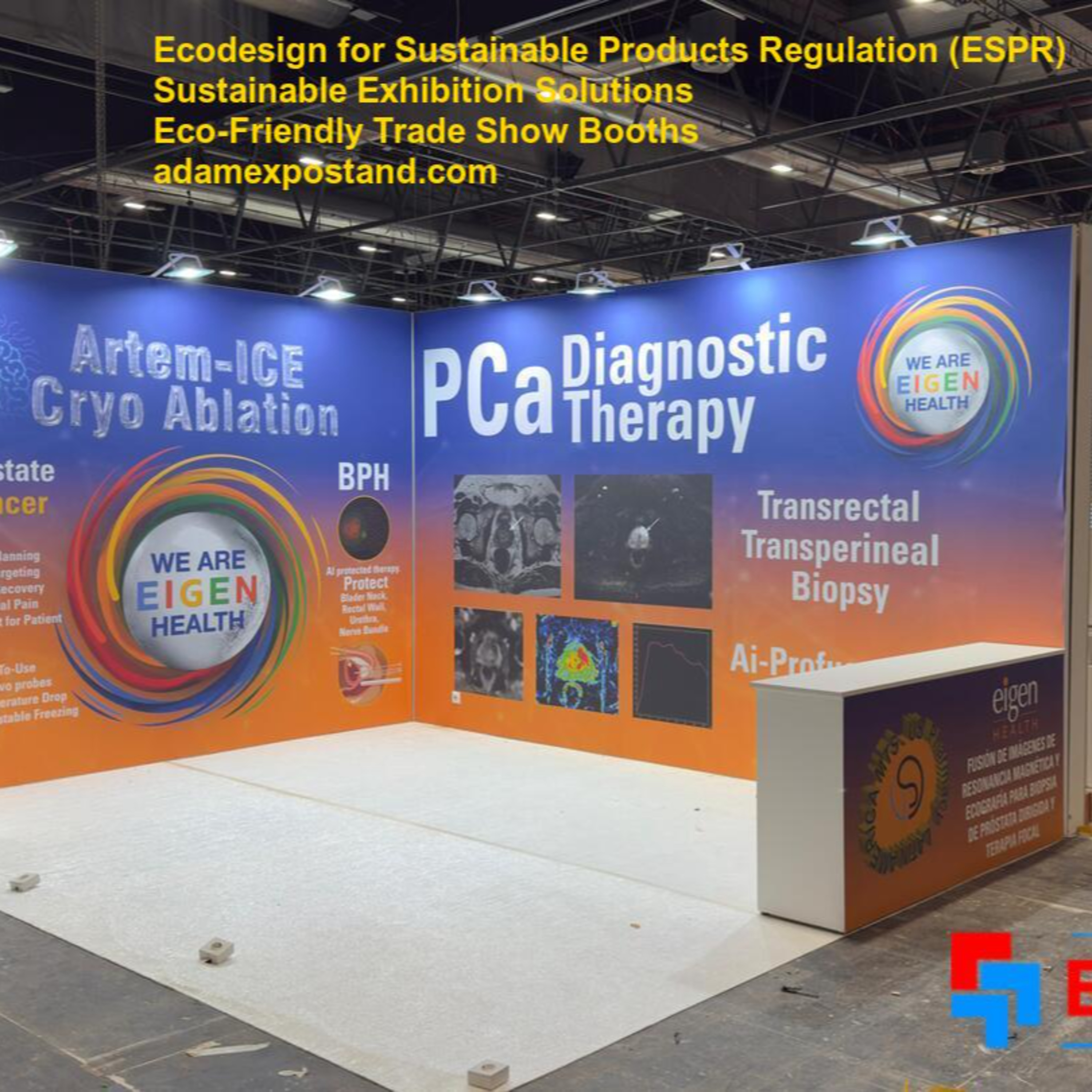 The Sustainable Exhibition Revolution: How European Laws Are Reshaping Trade Show Booth Design and Build - Complete Guide with Tips from Adam Expo Stand episode artwork