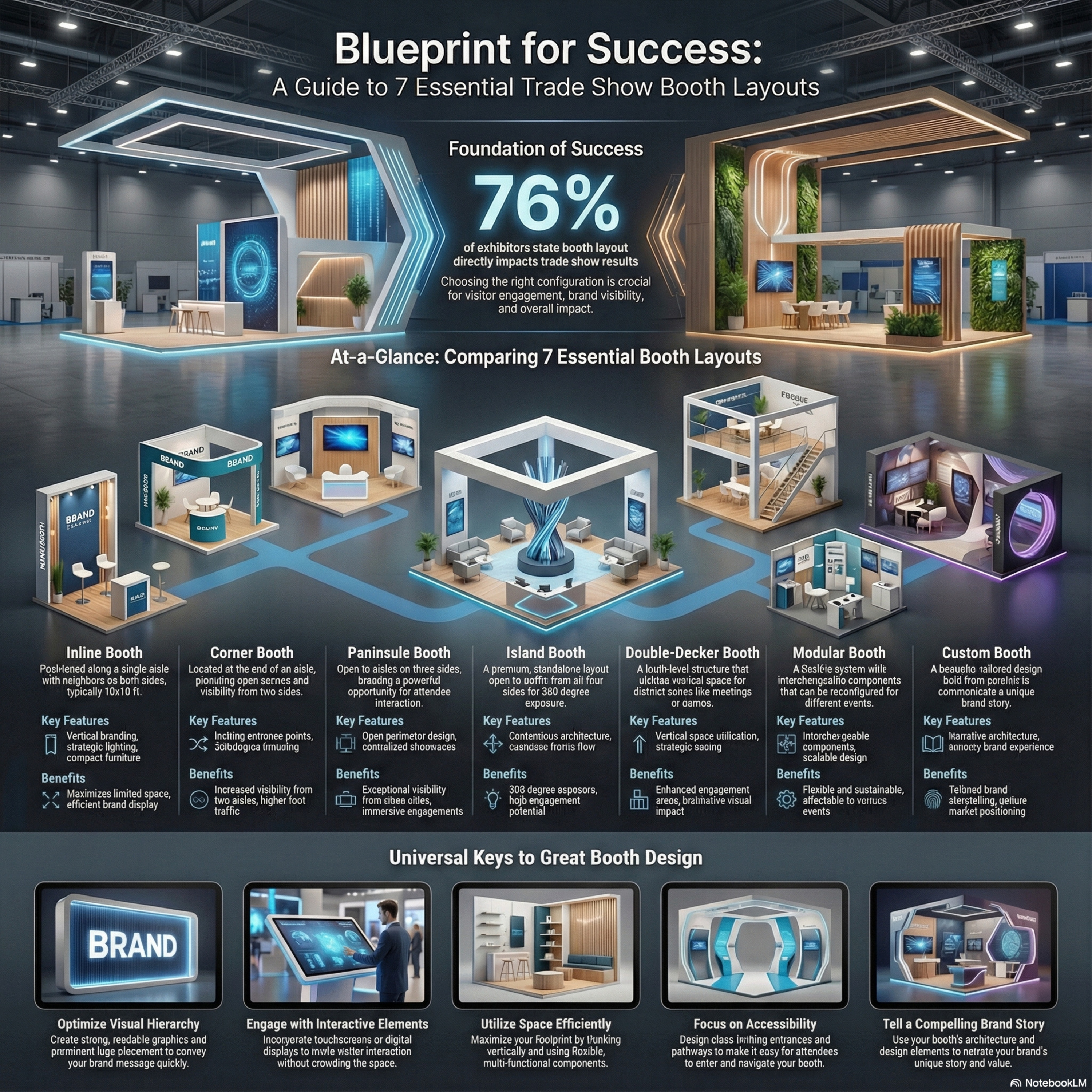 Trade Show Booth Visibility Versus Efficiency by Adam Expo Stand episode artwork