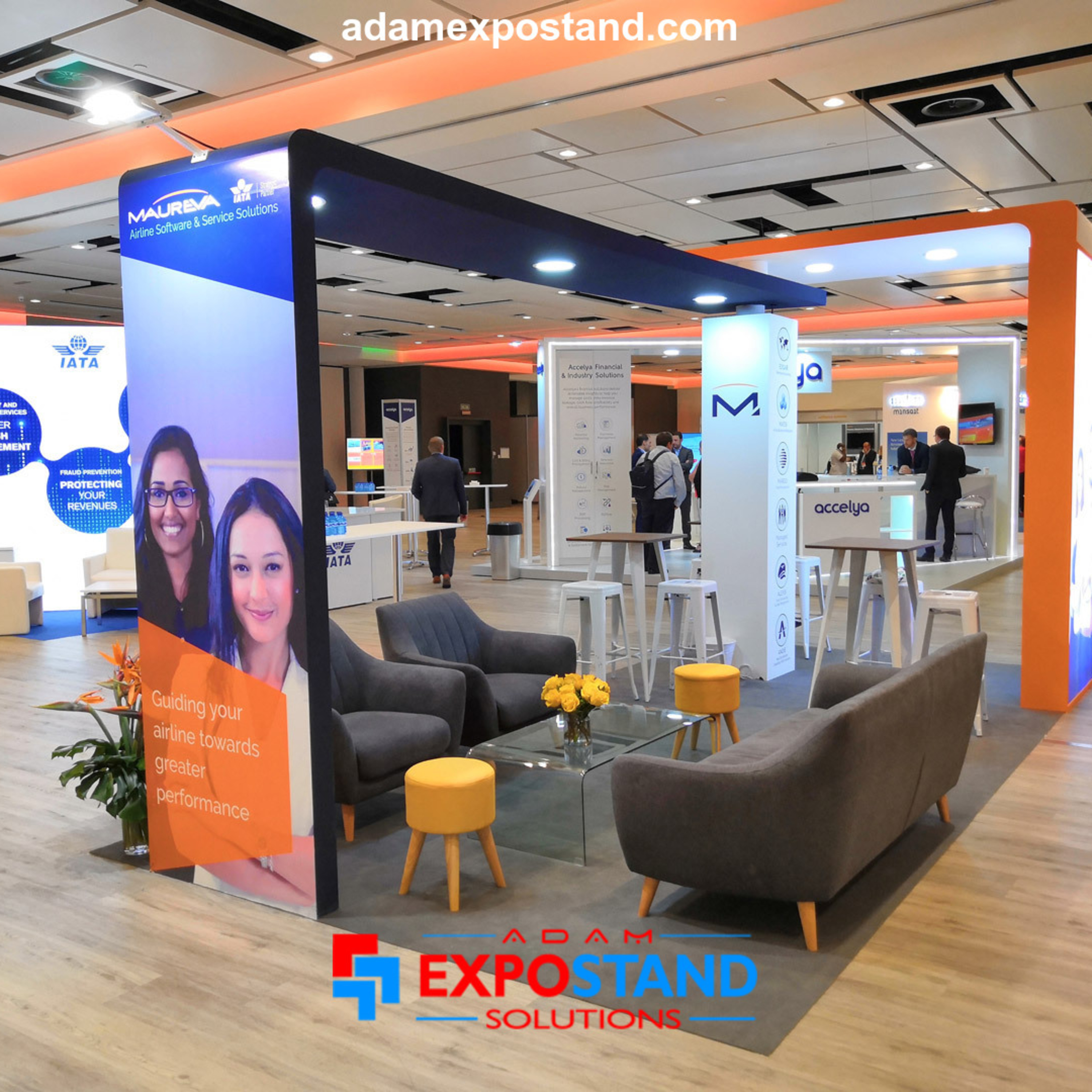 7 Essential Exhibition Stand Types for Trade Shows by Adam Expo Stand Madrid Spain episode artwork