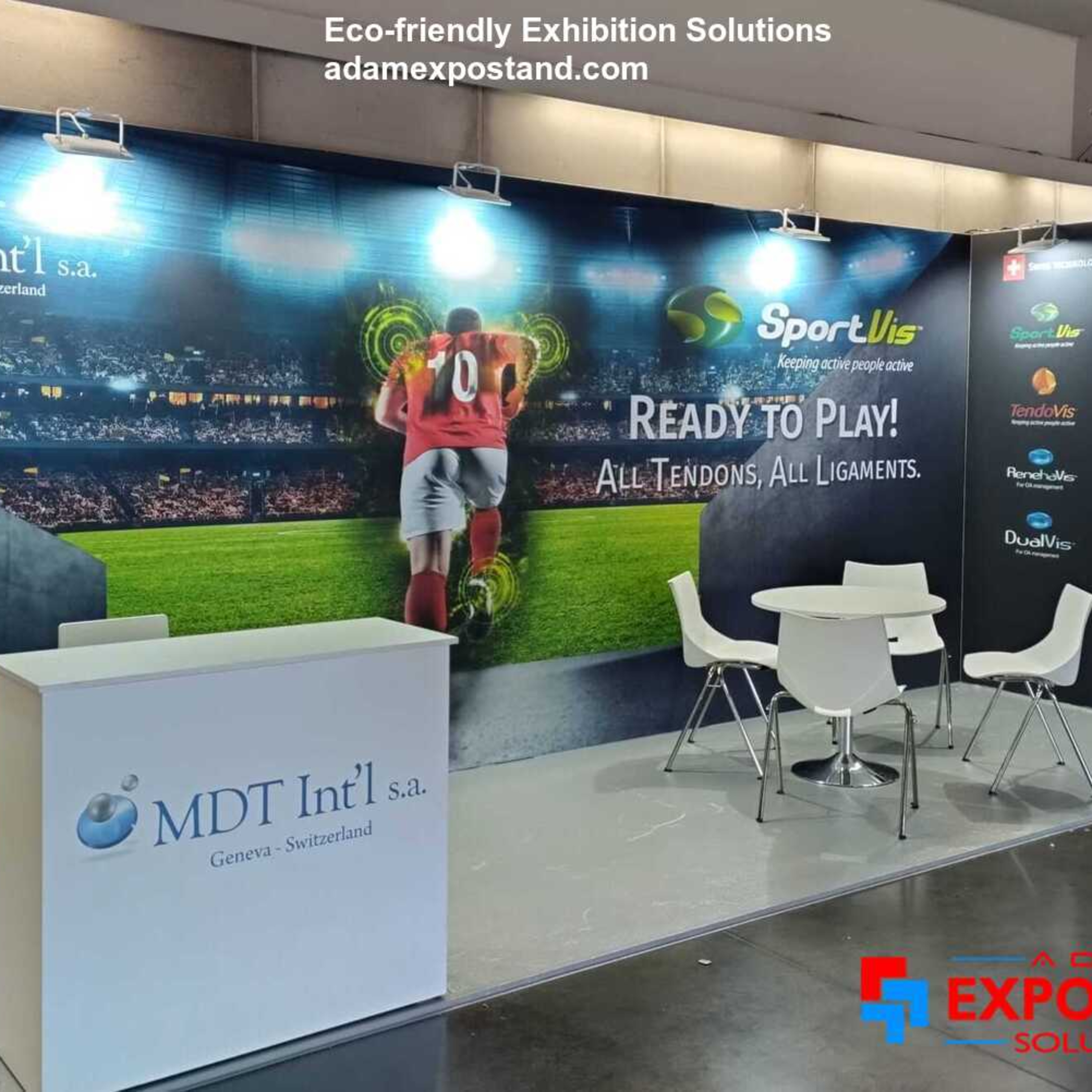 Modular Exhibition Stand Workflow: 6 Steps From Brief to Breakdown by Adam Expo Stand episode artwork