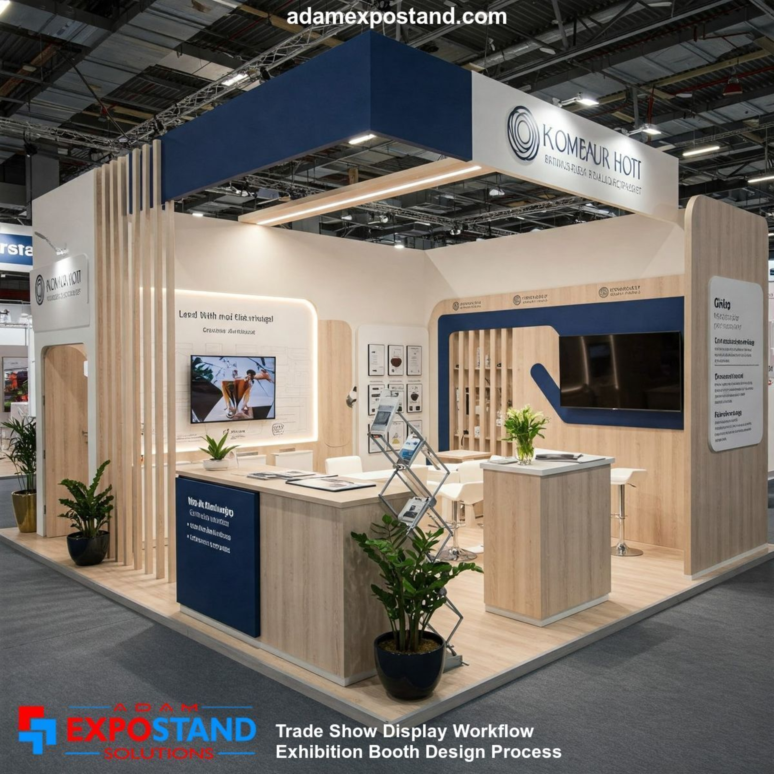 How a Strategic Trade Show Display Workflow Amplifies Your Brand Impact with Adam Expo Stand episode artwork