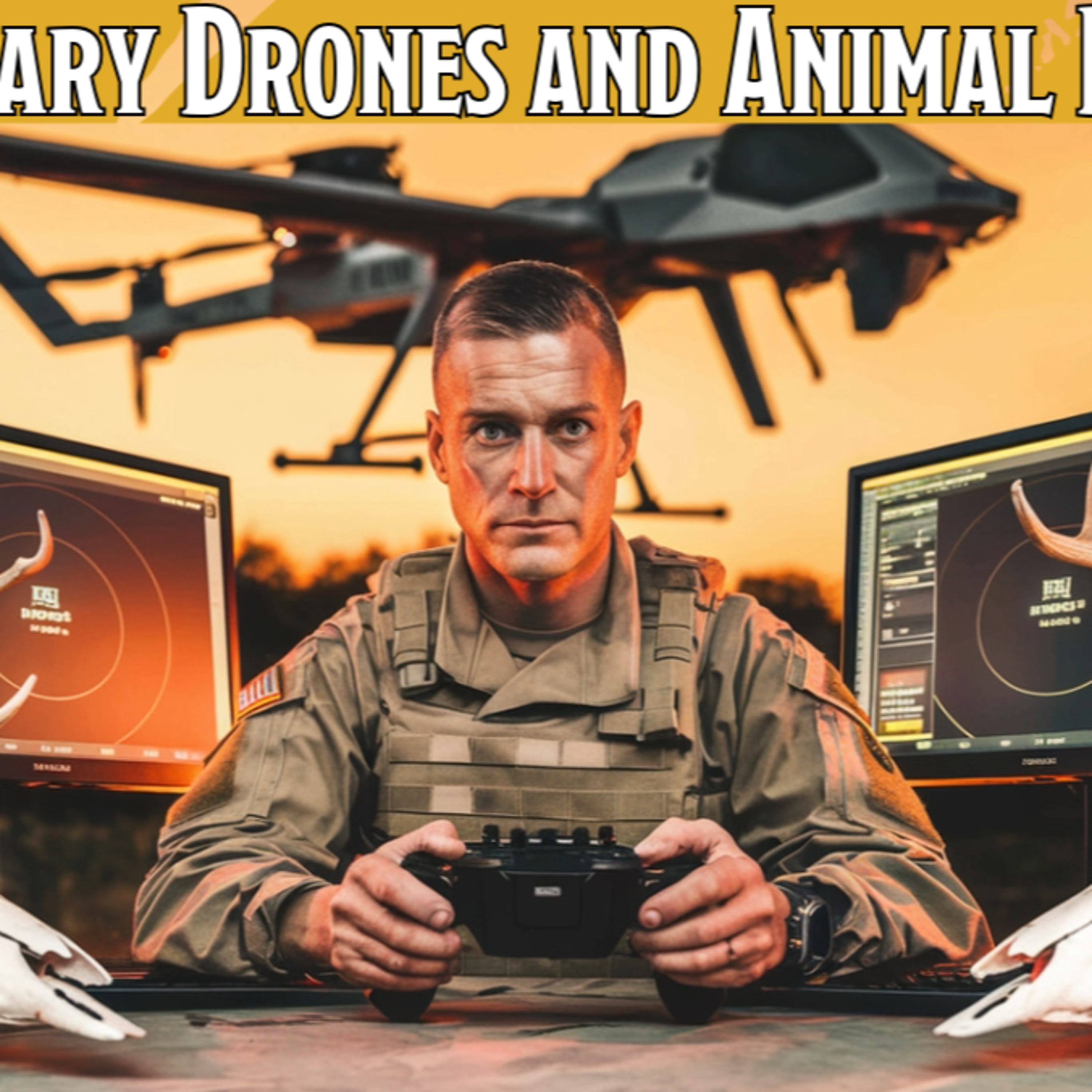 Guys Knight Ep #44 Military Drone Pilot to Outdoor Creator: Dakota Rader on Drones, Skull Mounts & Real Life Outdoors episode artwork