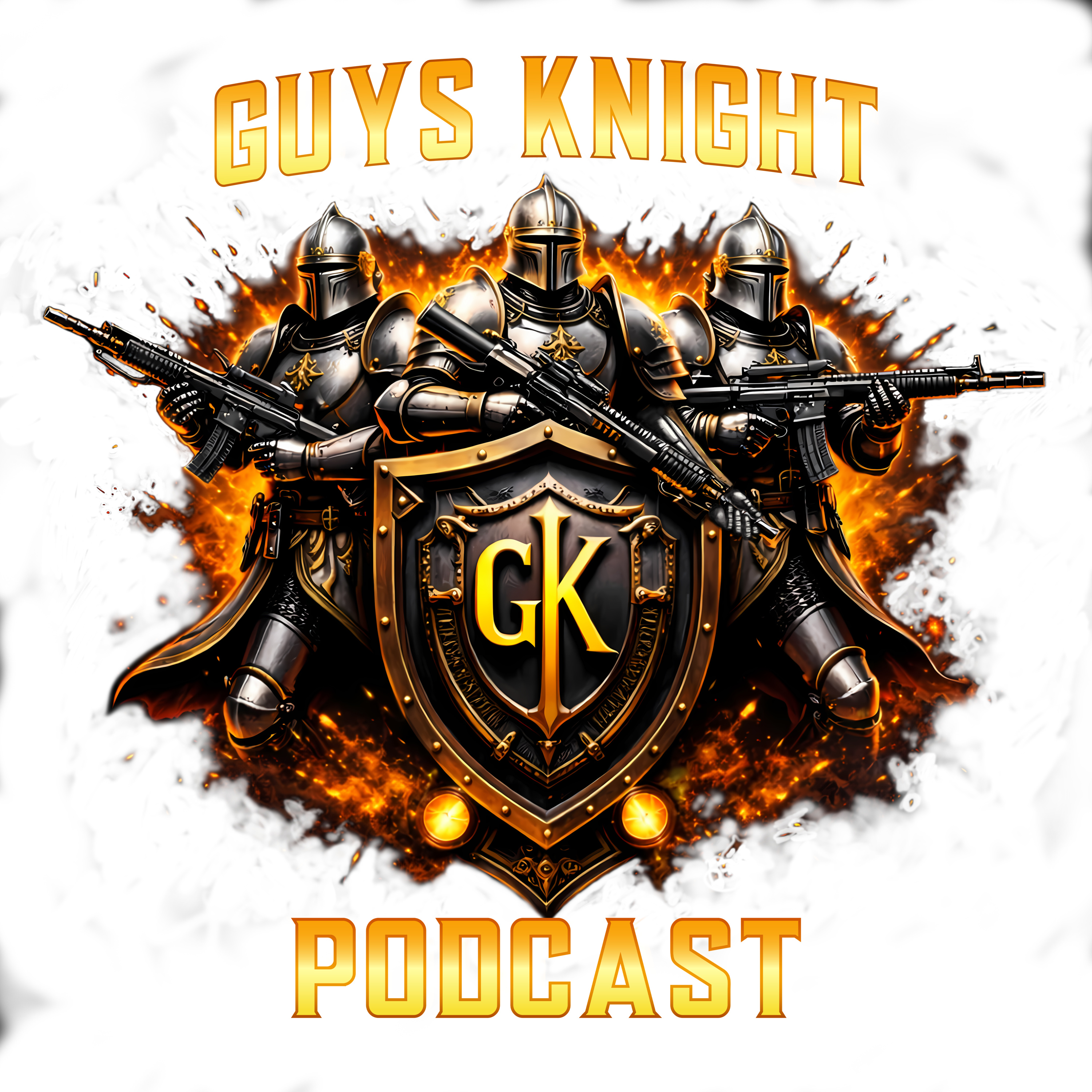 Guys Sports Knight #9 | Netflix Fight League? Rousey Returns, McGregor Drama & USA vs Japan WBC Battle episode artwork