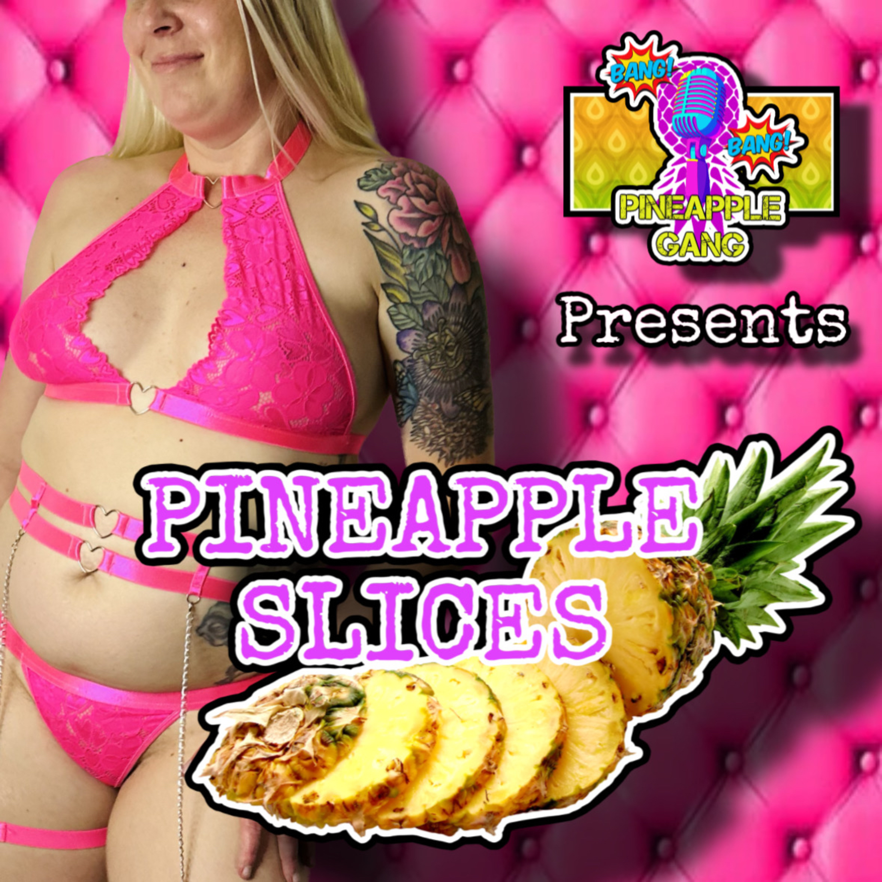 Pineapple Slices; Episode 003: The Sexy Vee Gets Destroyed By Monster Reddit BBC