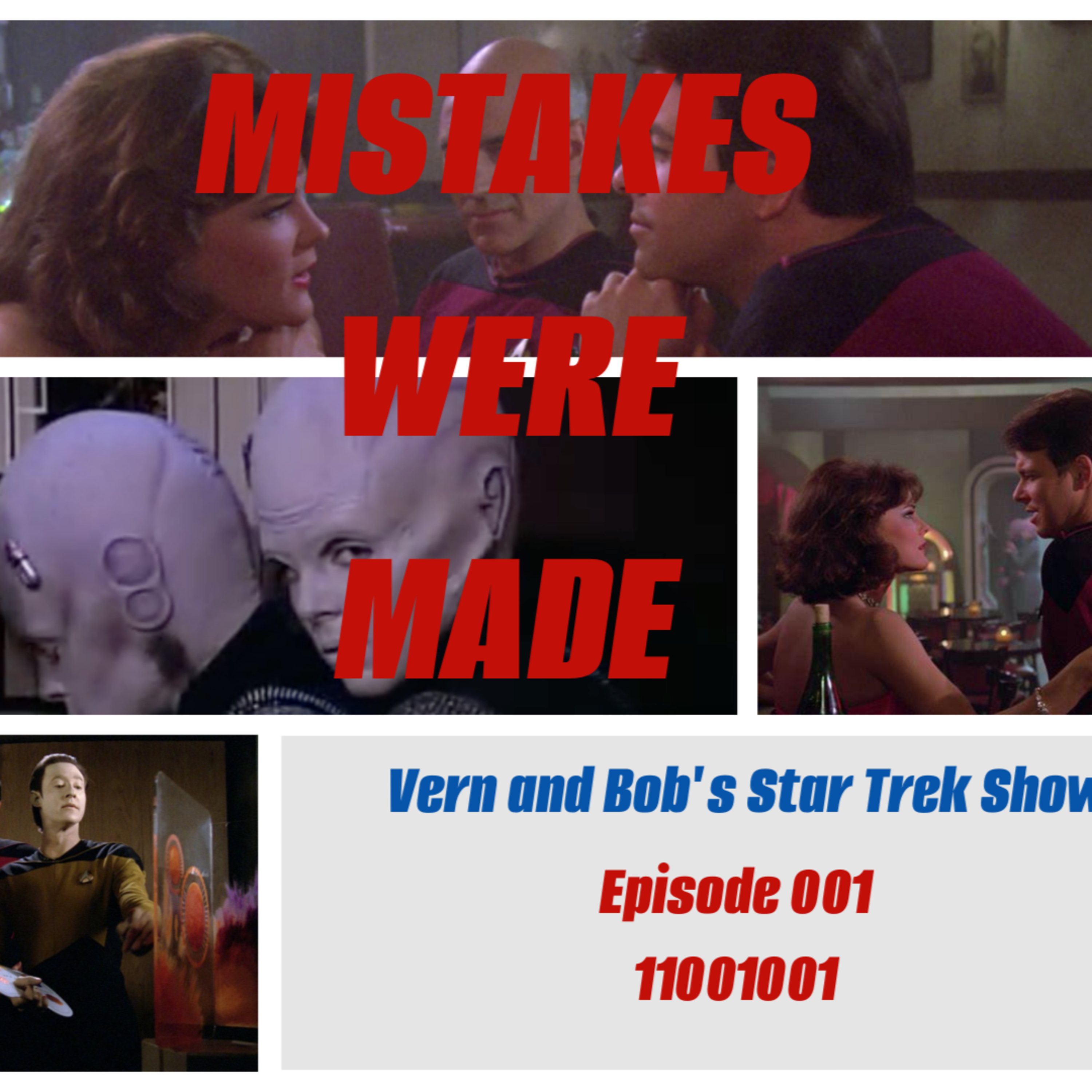 Episode 001 - 11001001 episode artwork