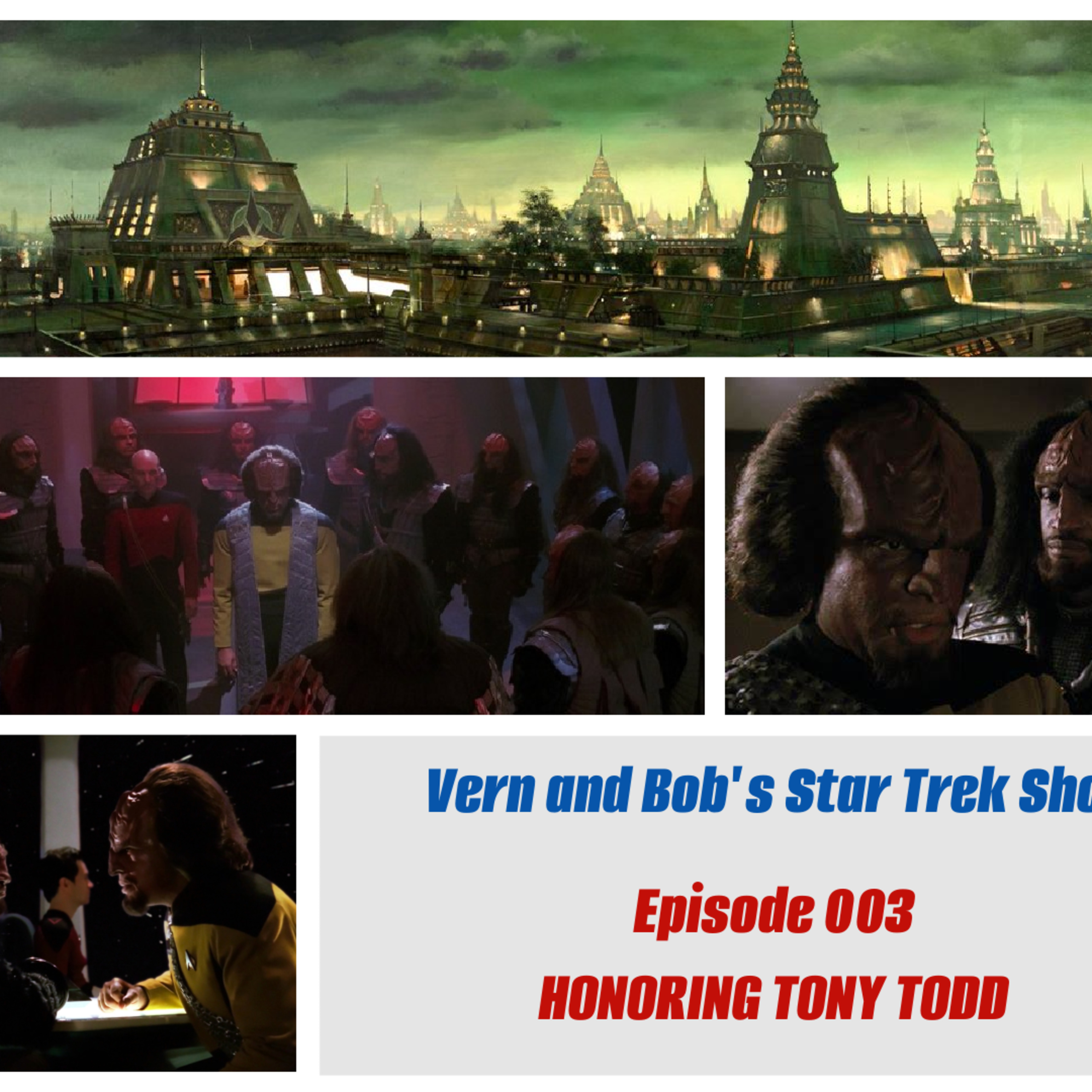 Vern and Bob\'s Star Trek Show