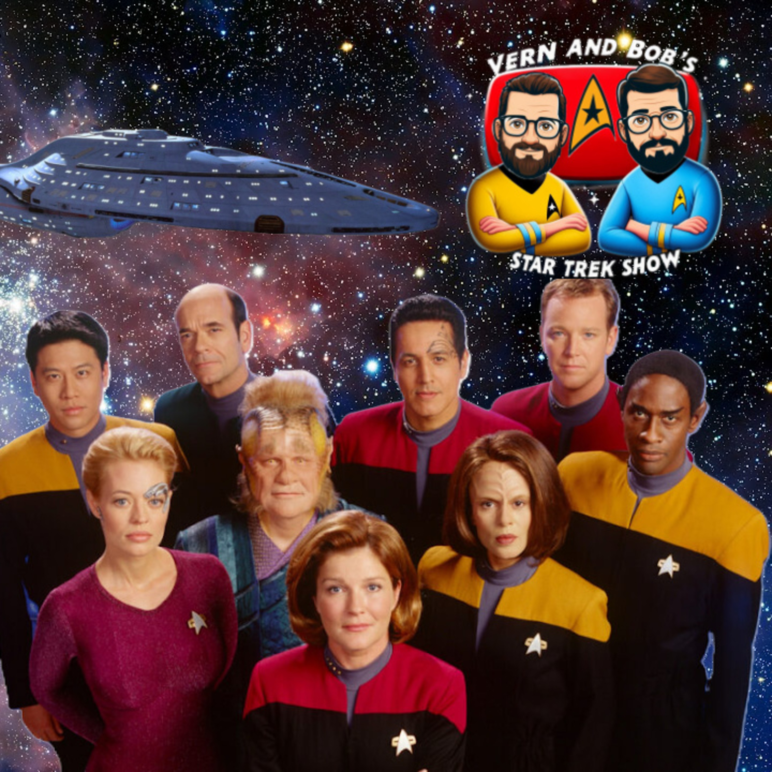 Vern and Bob\'s Star Trek Show
