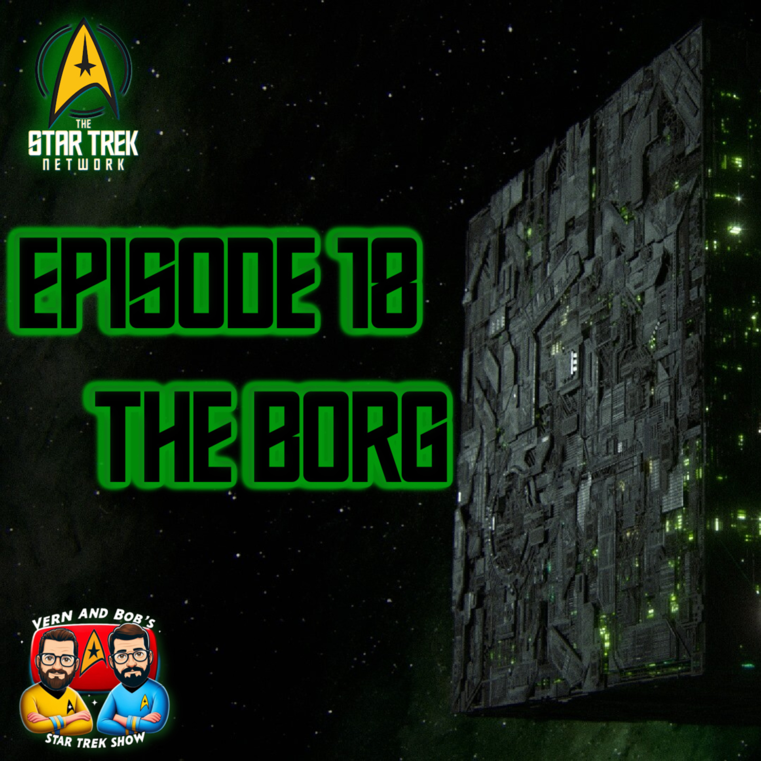 Episode 18 - The Borg episode artwork