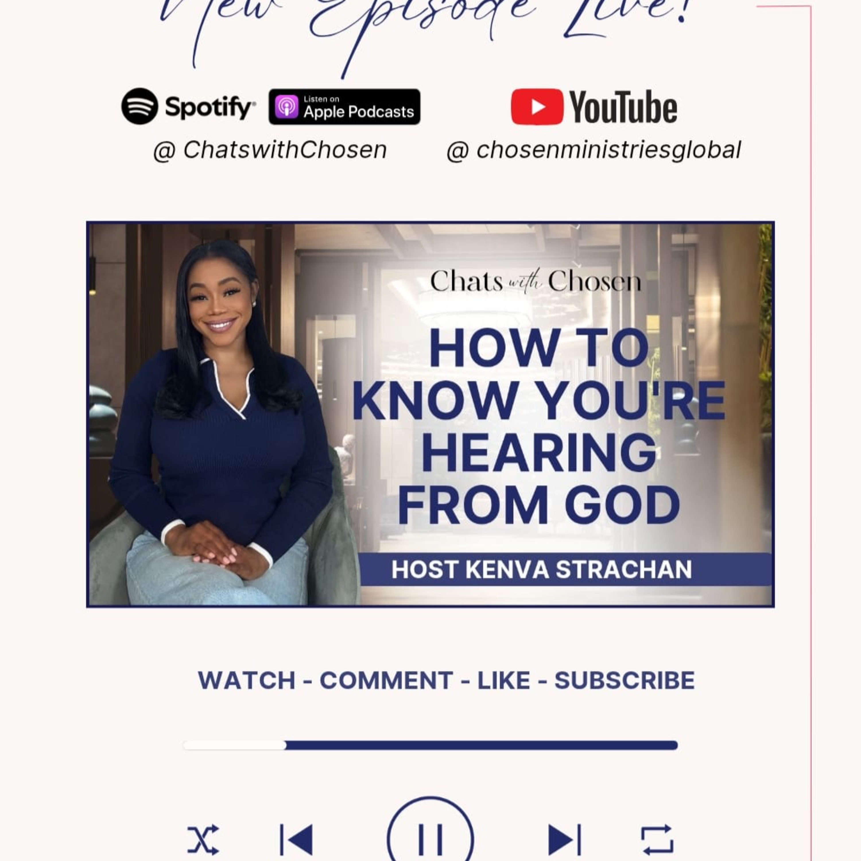 How to know you're hearing from God episode artwork