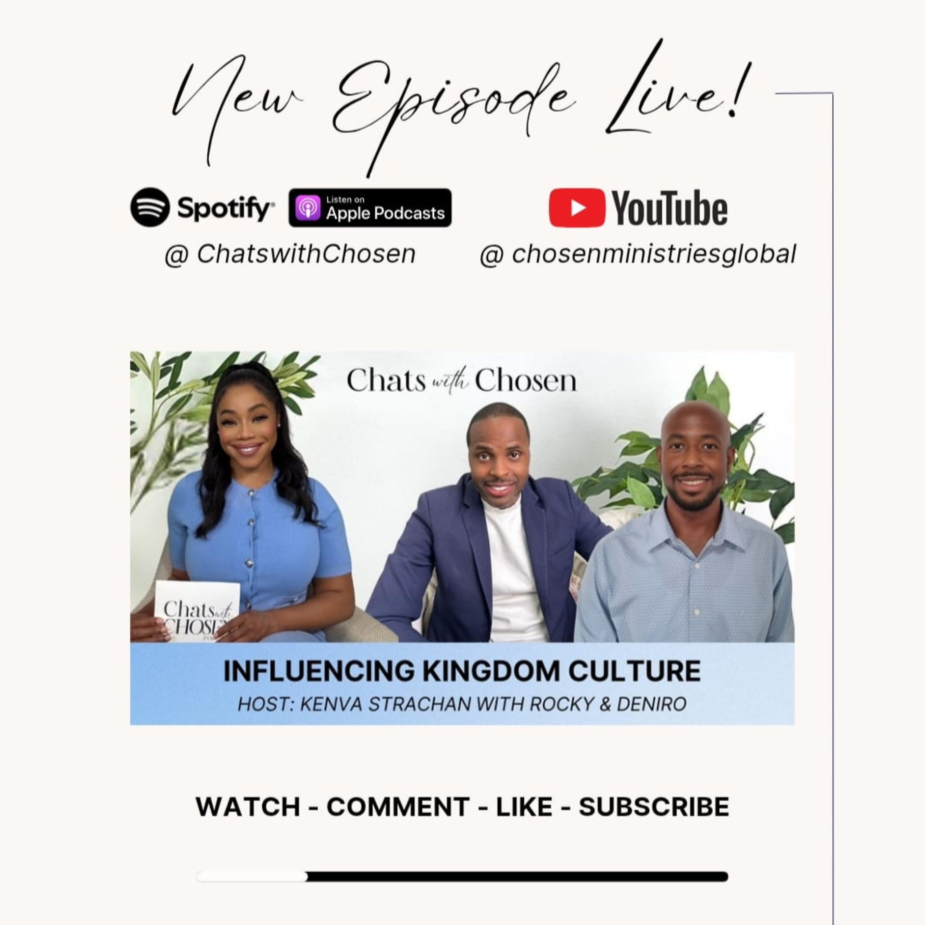 Influencing Kingdom Culture