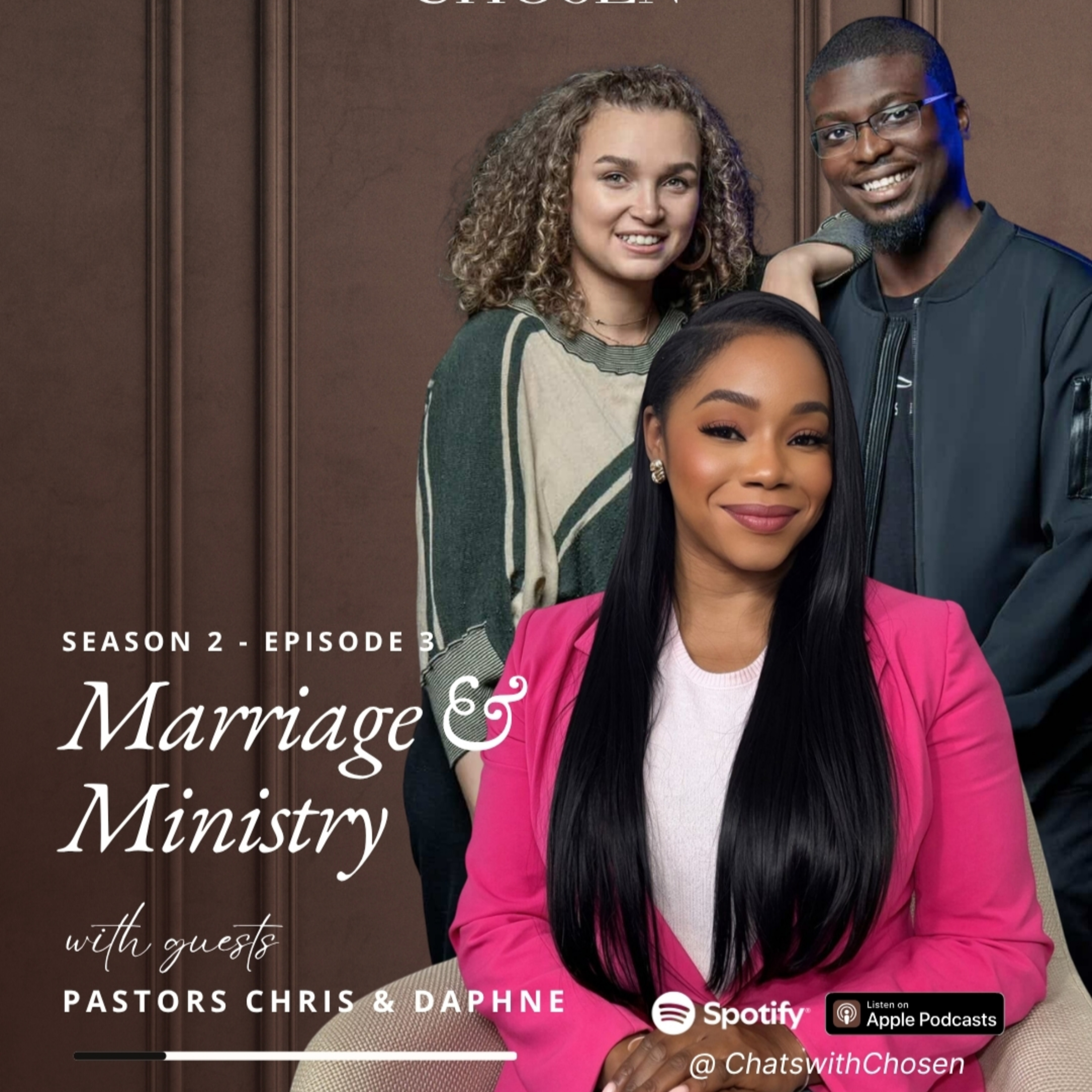 Ministry & Marriage