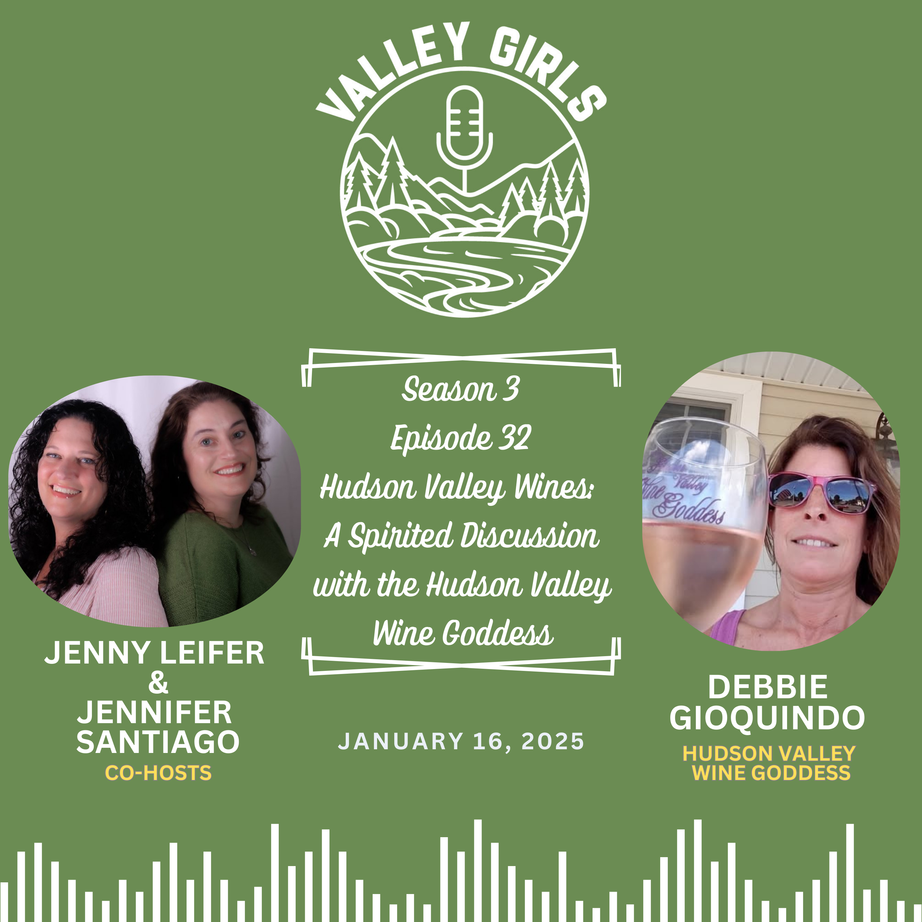32. Hudson Valley Wines: A Spirited Discussion with the Hudson Valley Wine Goddess episode artwork