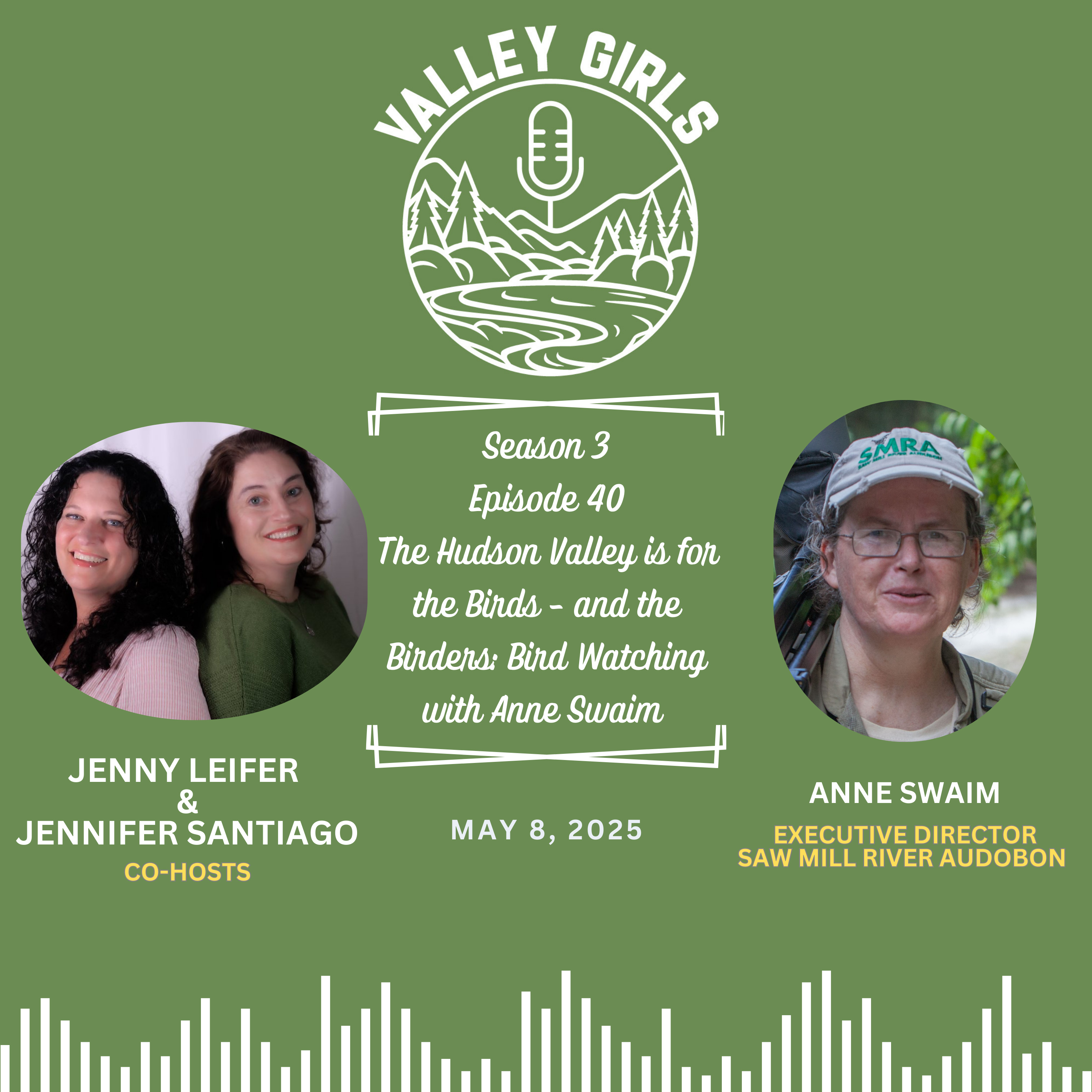 40. The Hudson Valley is for the Birds - and the Birders: Bird Watching with Anne Swaim episode artwork