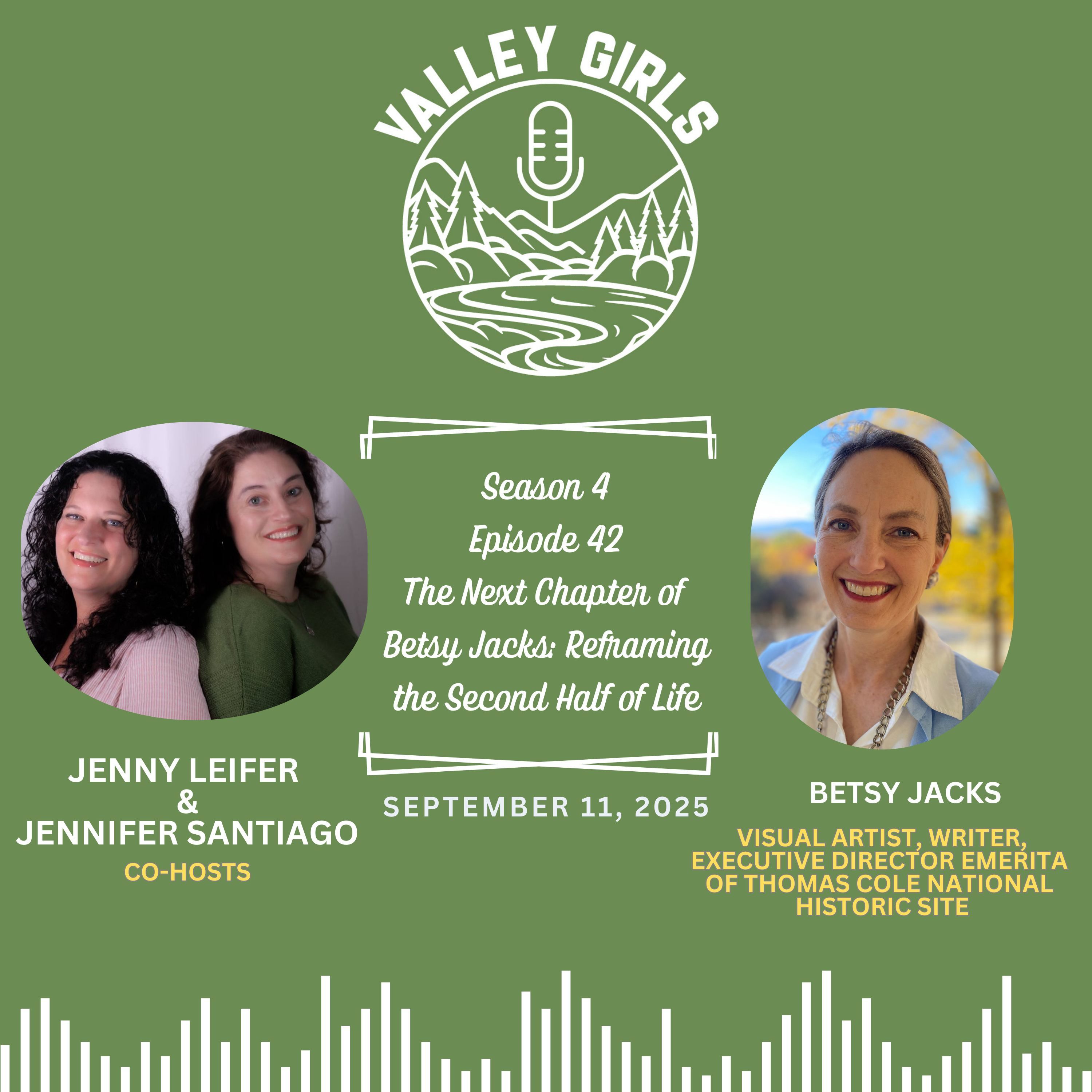 42. The Next Chapter of Betsy Jacks: Reframing the Second Half of Life episode artwork