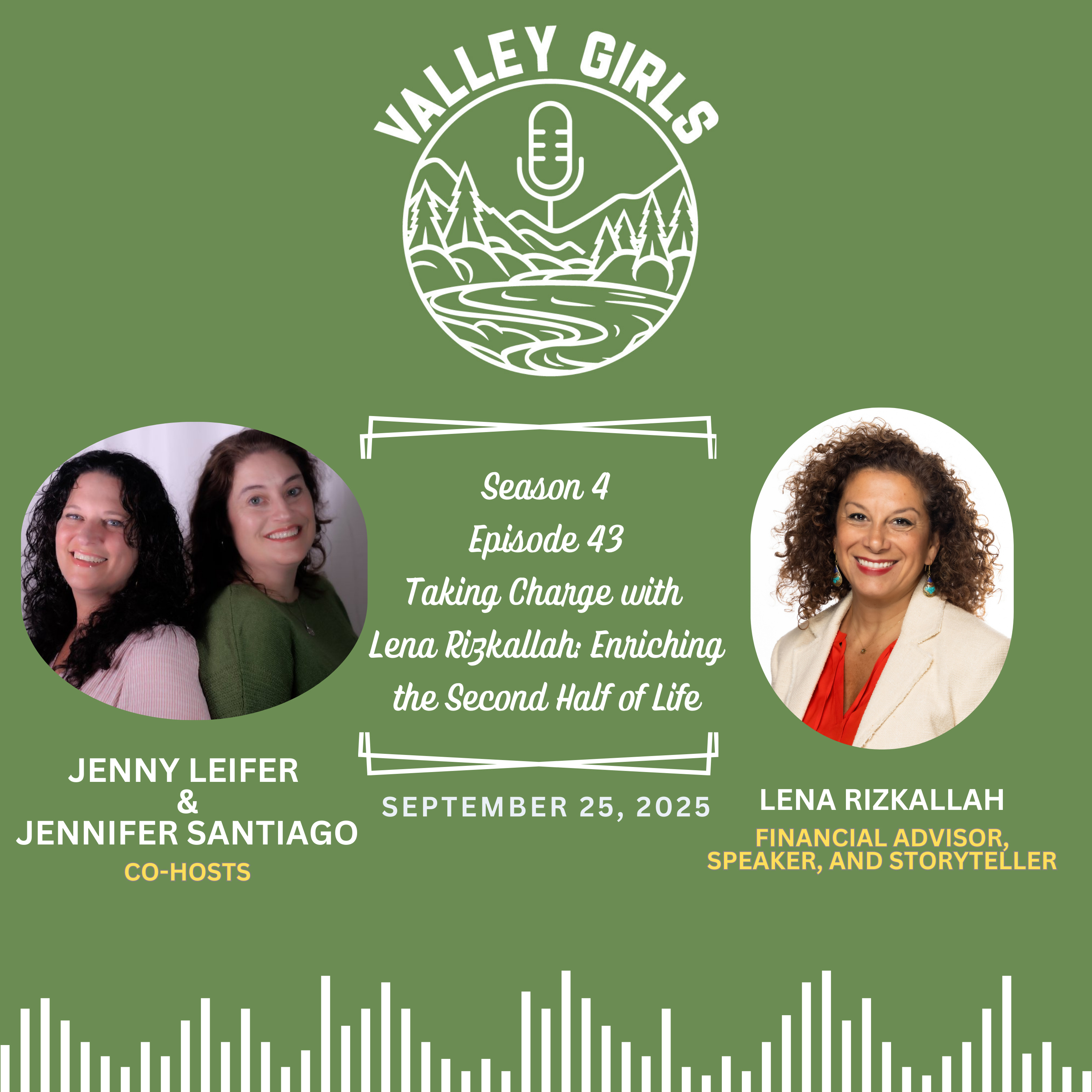 43. Taking Charge with Lena Rizkallah: Enriching the Second Half of Life episode artwork