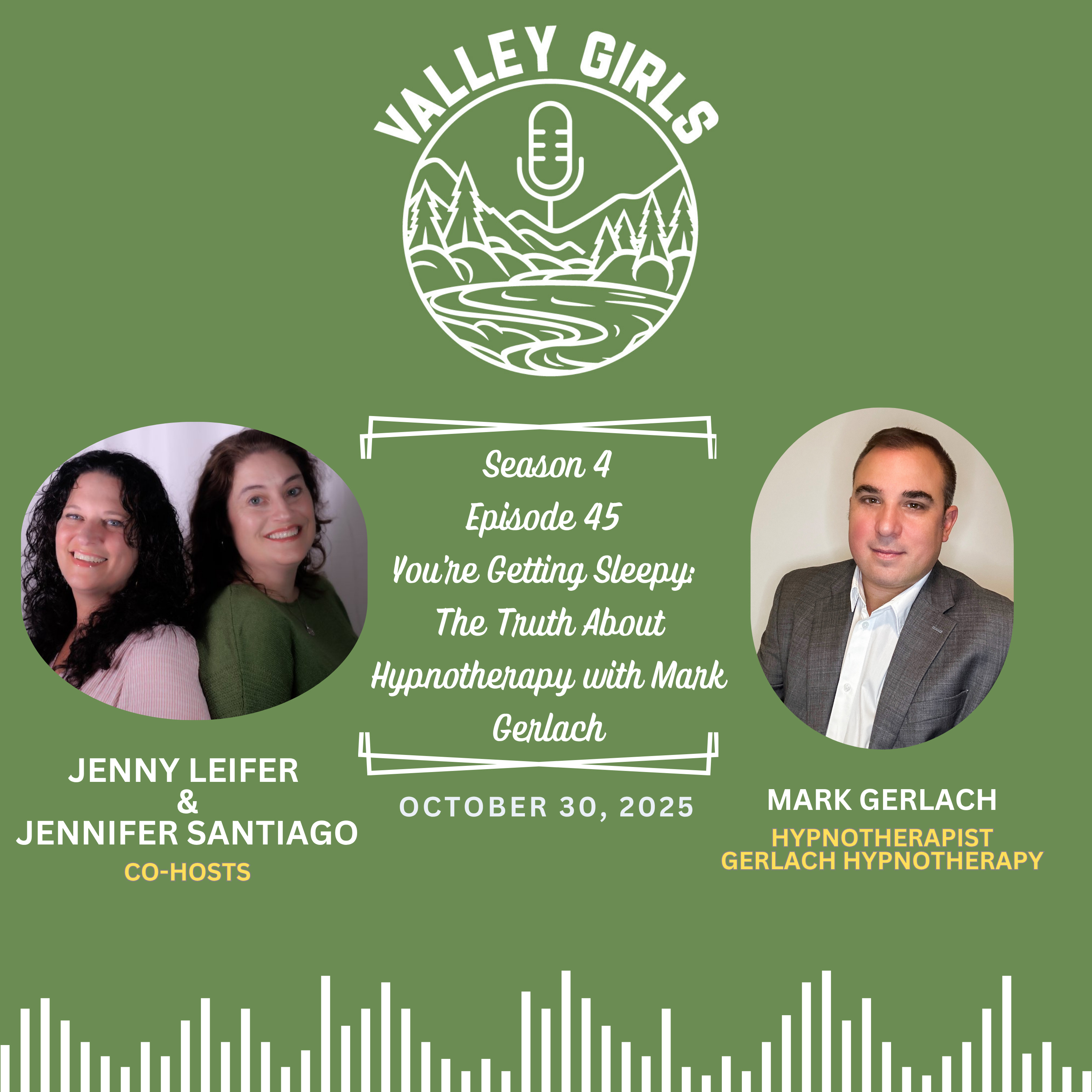 45. You’re Getting Sleepy: The Truth About Hypnotherapy with Mark Gerlach episode artwork
