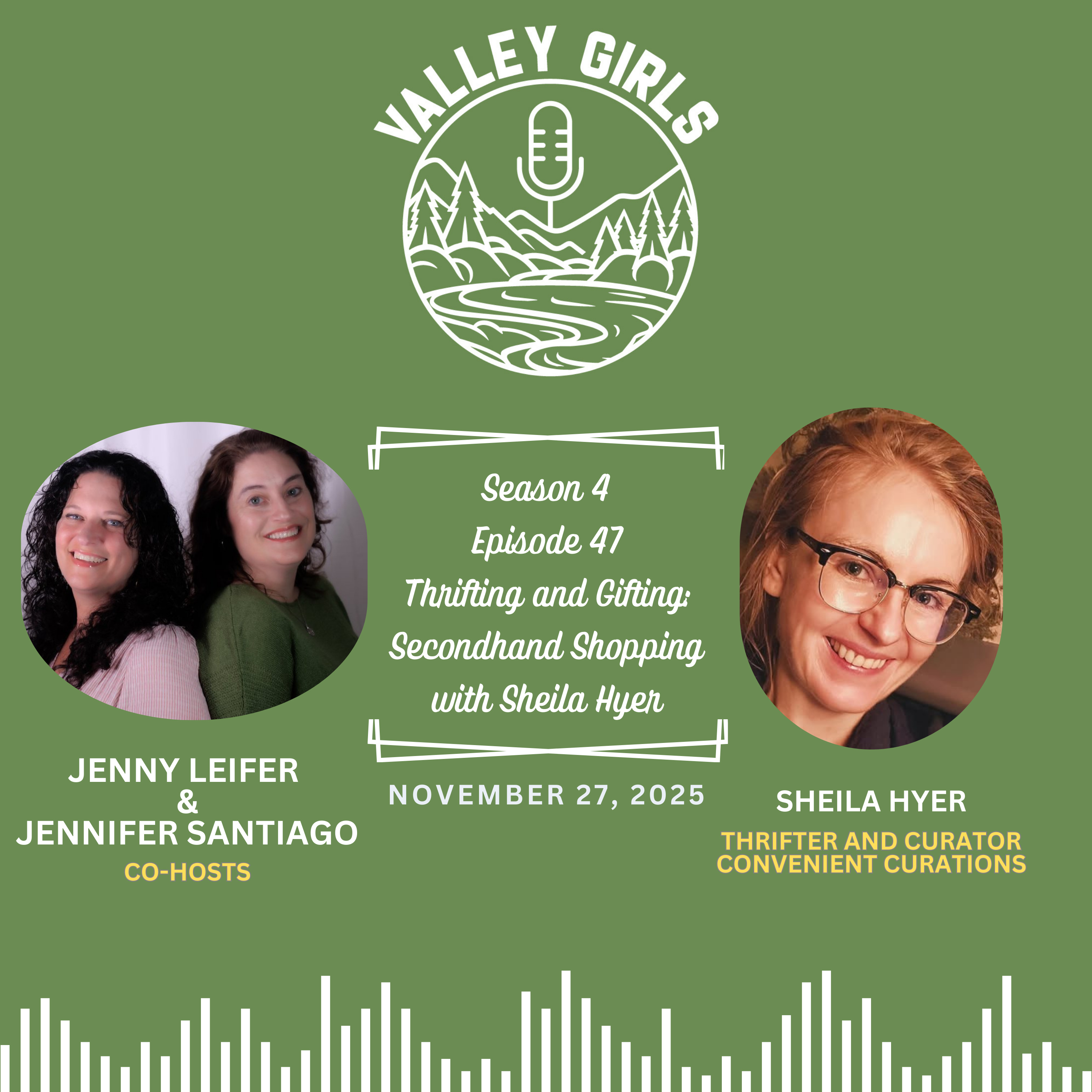 47. Thrifting and Gifting: Secondhand Shopping with Sheila Hyer episode artwork