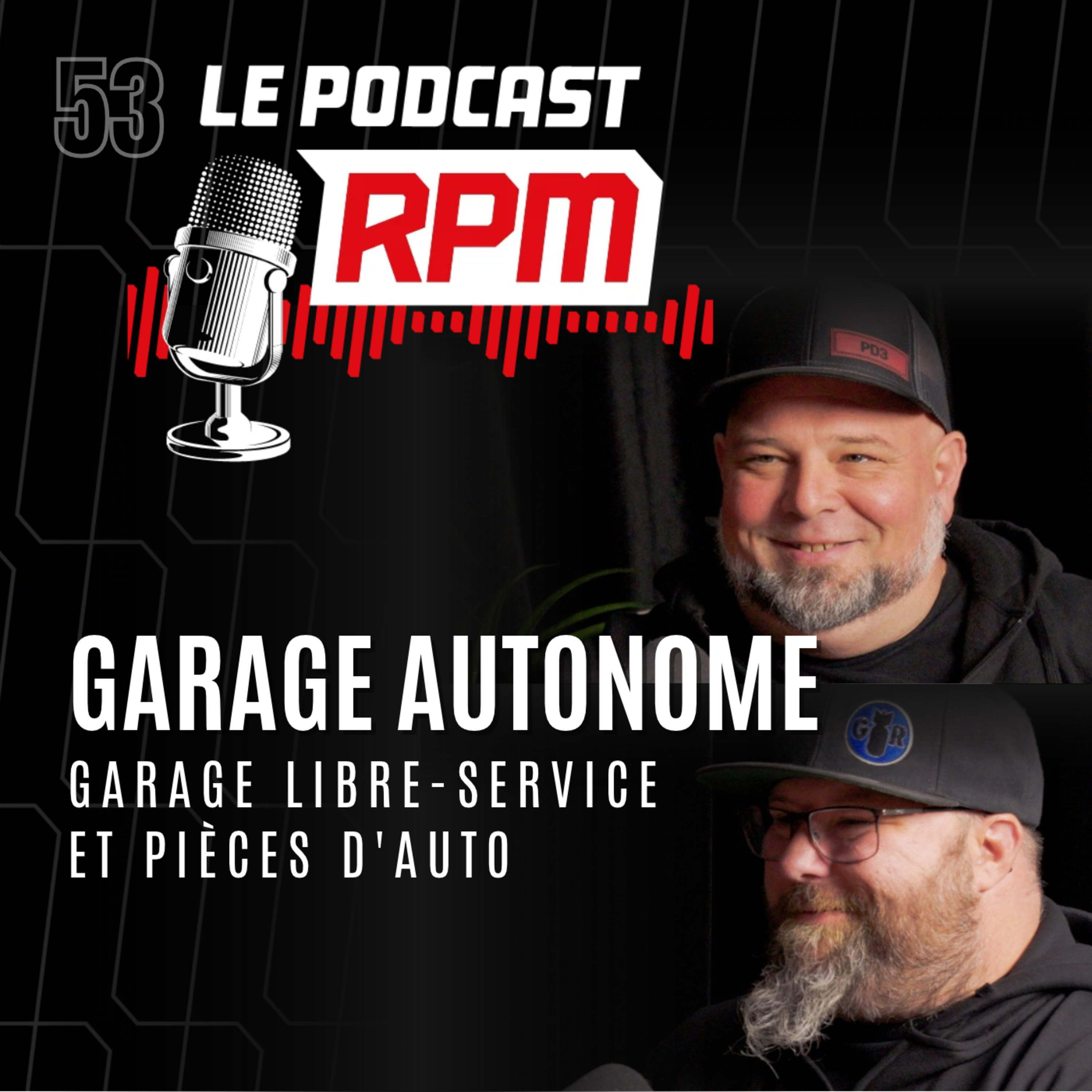 Le podcast RPM