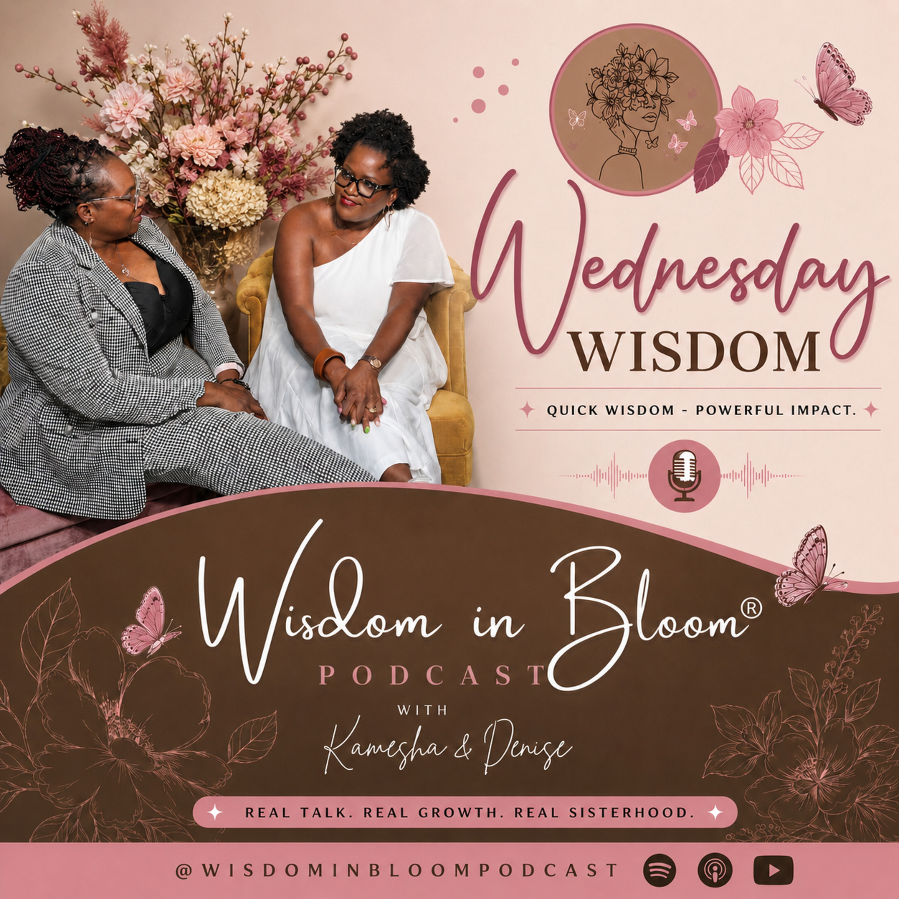WEDNESDAY WISDOM: Friendship Levels: Work Friends vs. Life Friends episode artwork