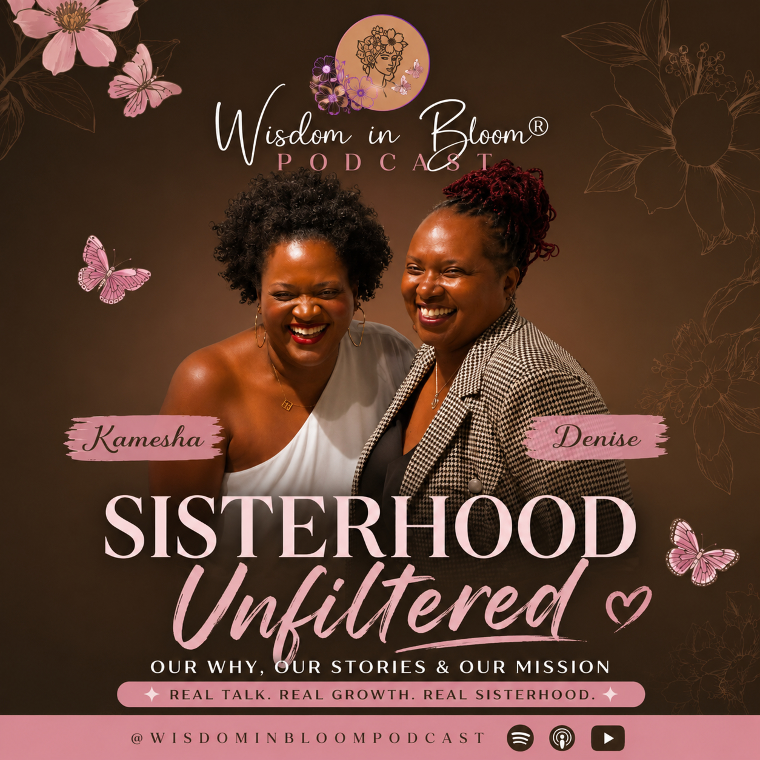 Ep2: Sisterhood Unfiltered pt1 episode artwork