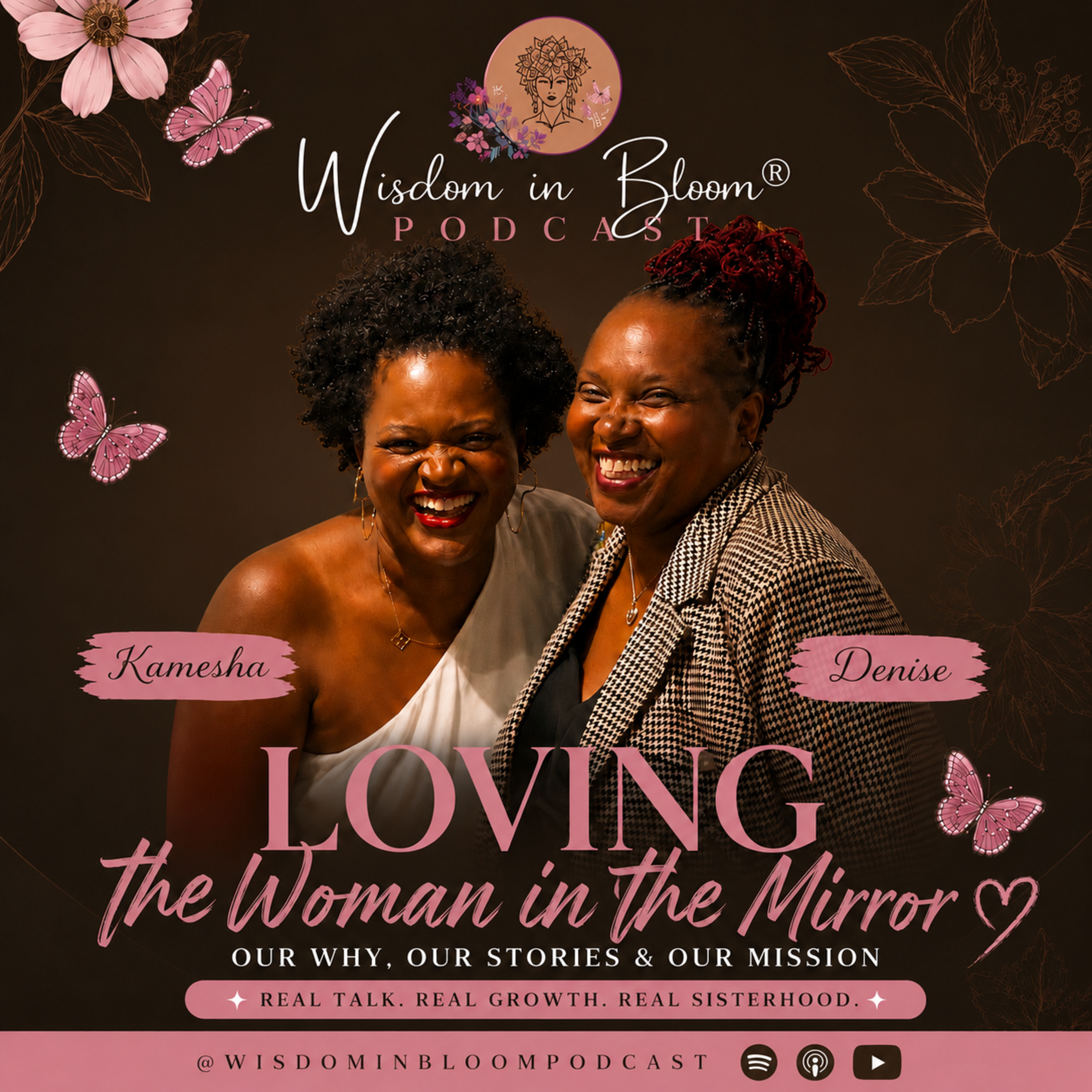 Ep4: Loving the Woman in the mirror - Embracing self acceptance 🌸 episode artwork