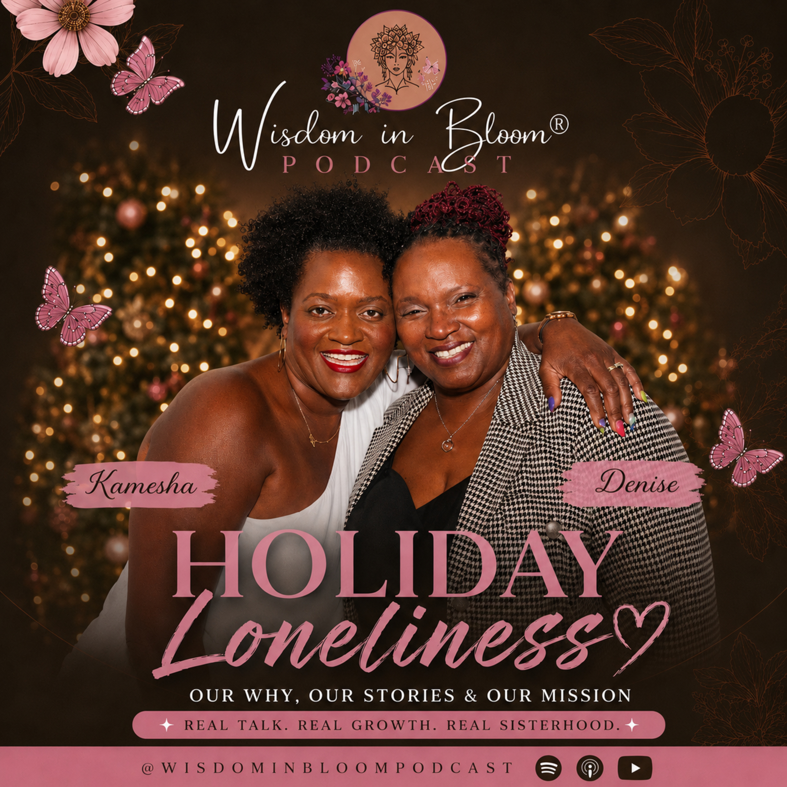 Ep6: Holiday Loneliness? 15 ways to find Joy and Connections this season episode artwork
