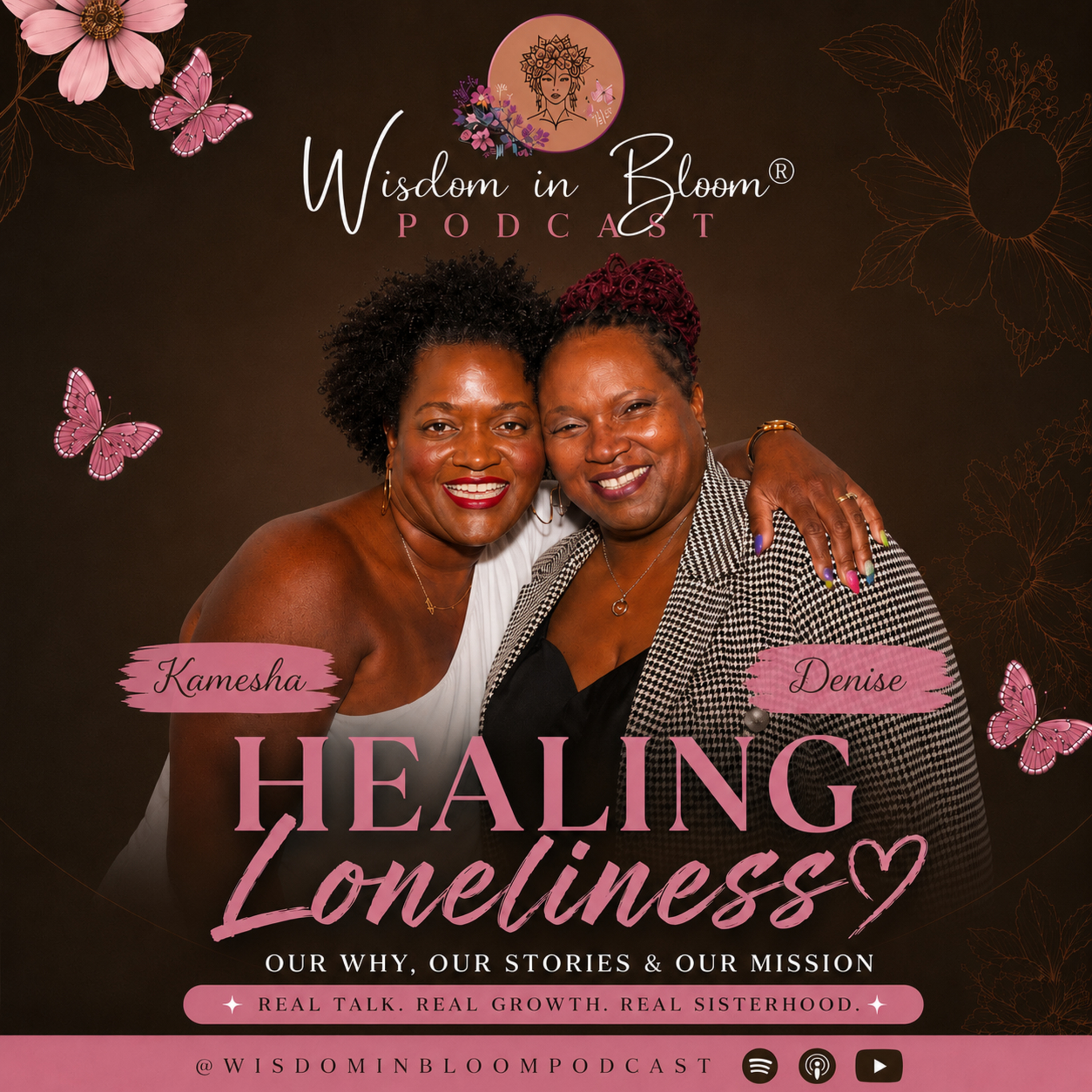 Ep7: Healing Loneliness: Strategies to building meaningful connections after 40+ episode artwork