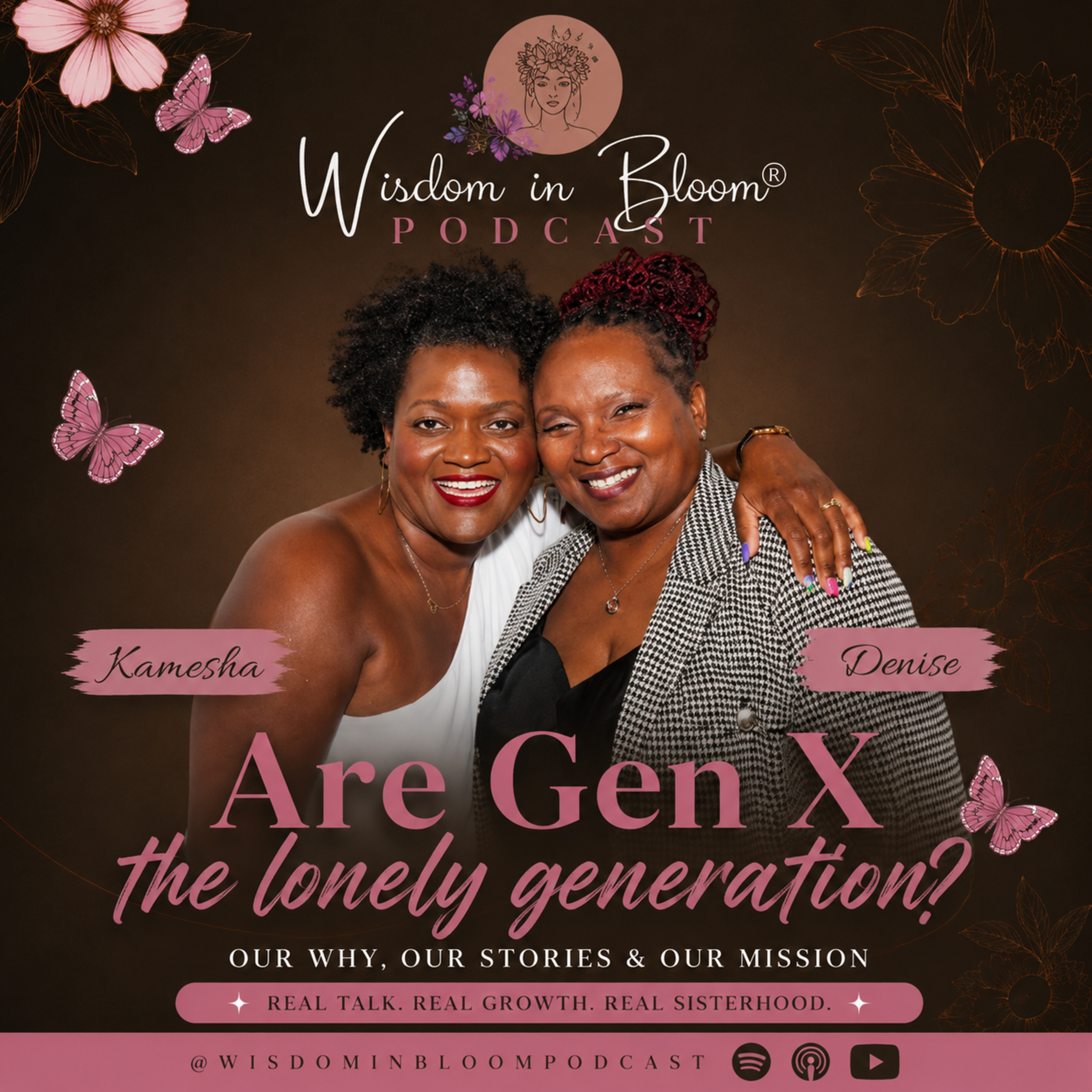 Ep9: Loneliness for GenX Women is a Hot Topic - Let's talk comments, healing and responsibility episode artwork