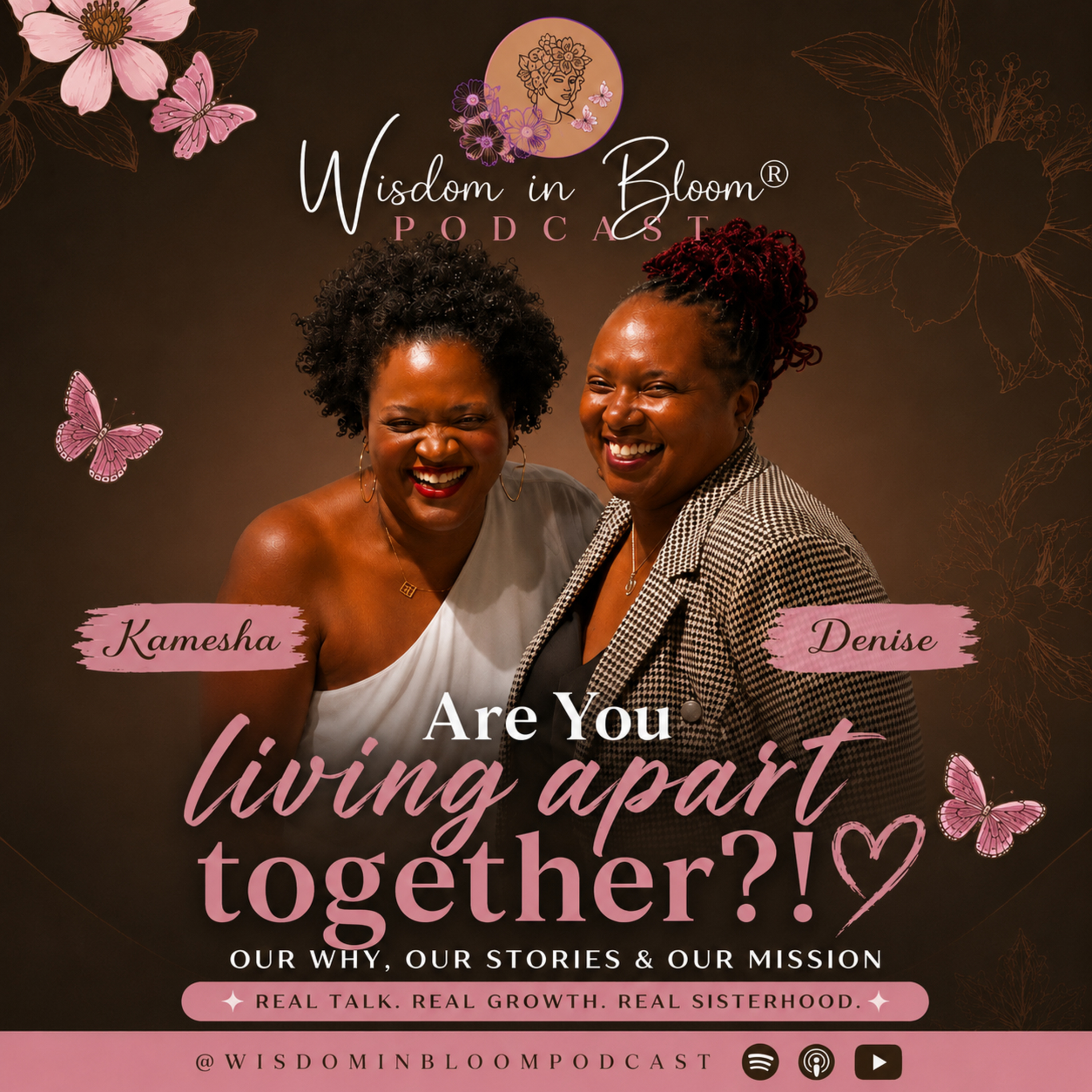 Ep10: Why Successful Women over 50 are choosing LAT Relationships  episode artwork