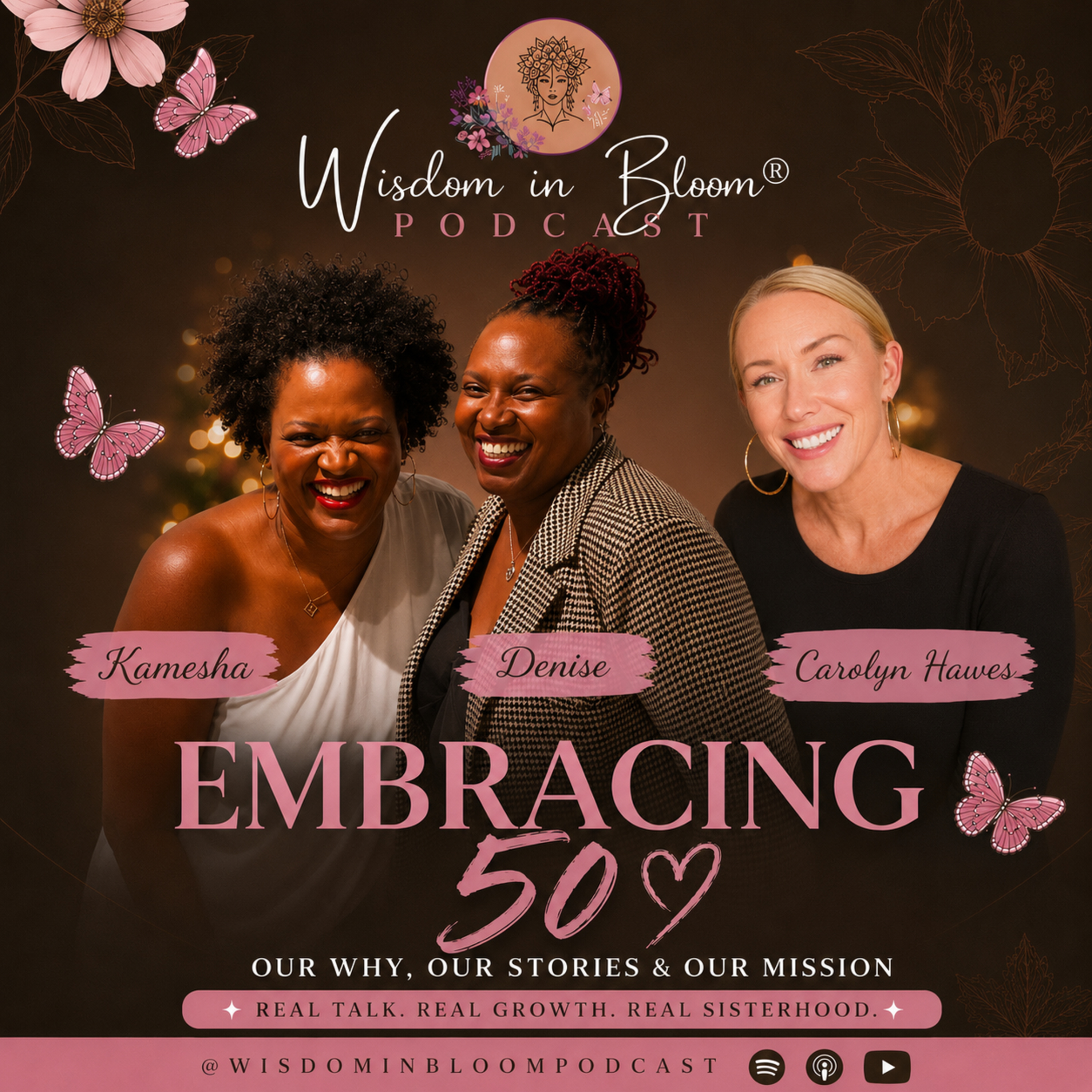 Ep11: Embracing 50 w/Carolyn Hawes of the Finding Fifty Podcast episode artwork