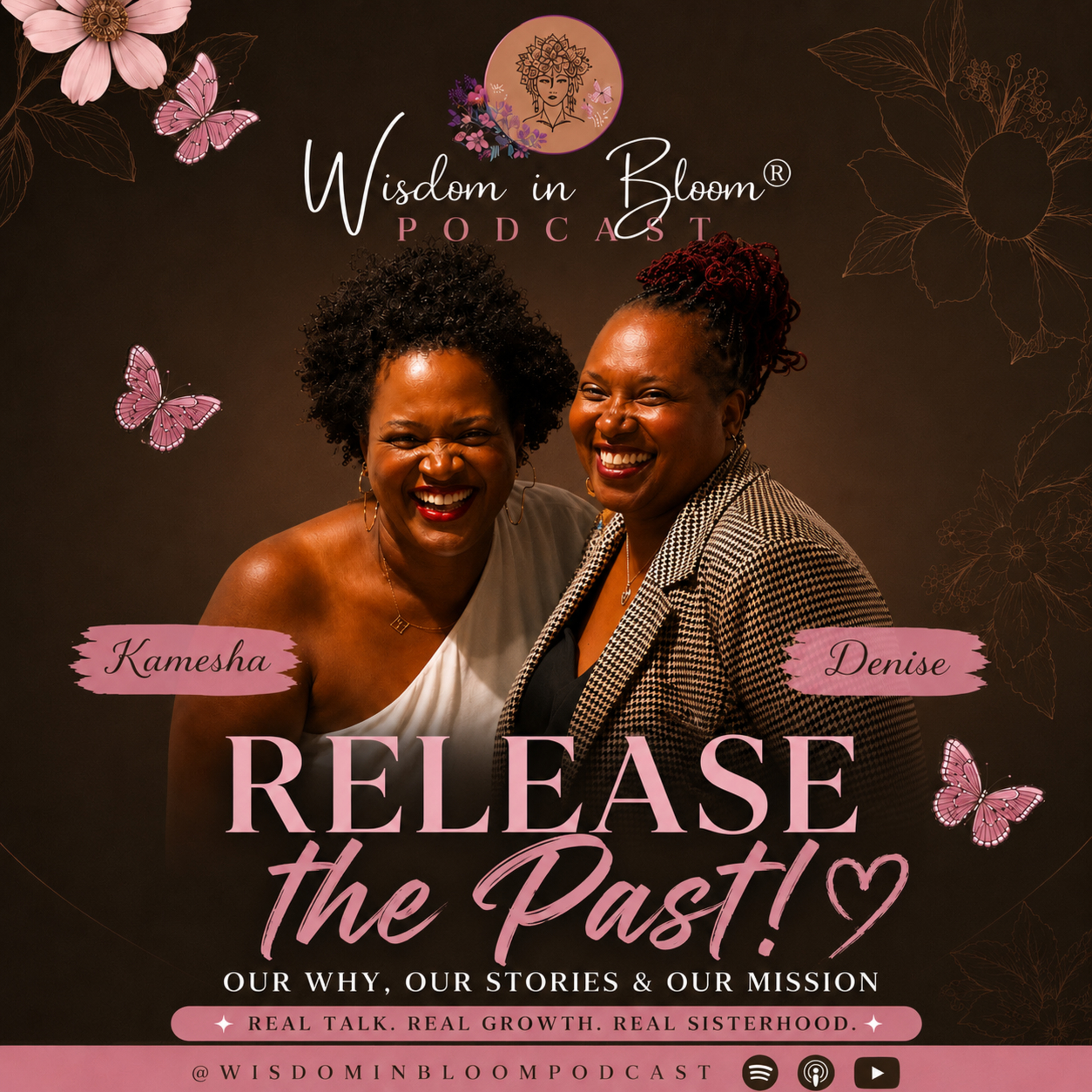 Ep13: Healing, Letting Go & Choosing YOU: Releasing the Past and Reclaiming Your Power episode artwork