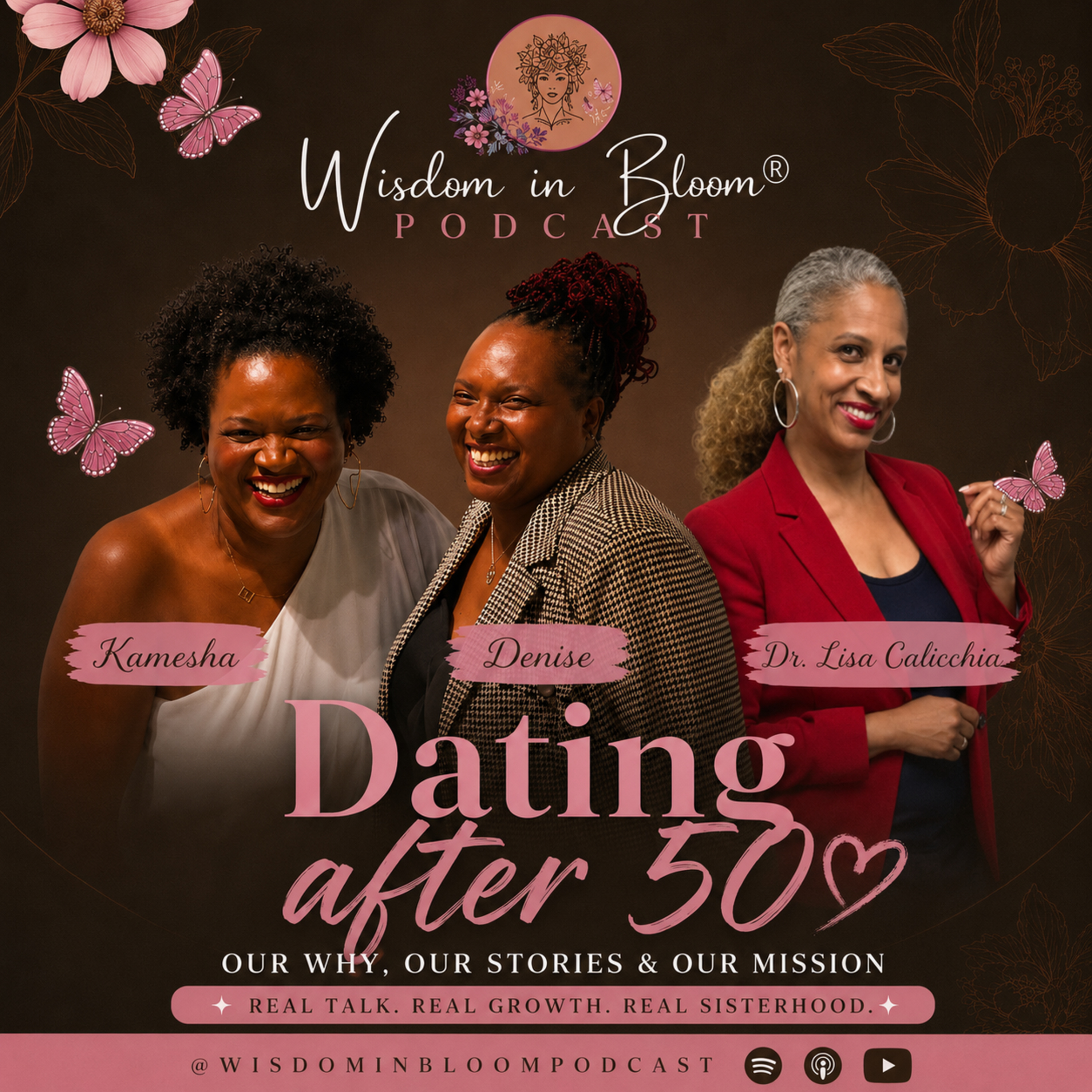 Ep14: Dating Over 50: Real Talk, Red Flags & Non-Negotiables with Lisa Calicchia episode artwork