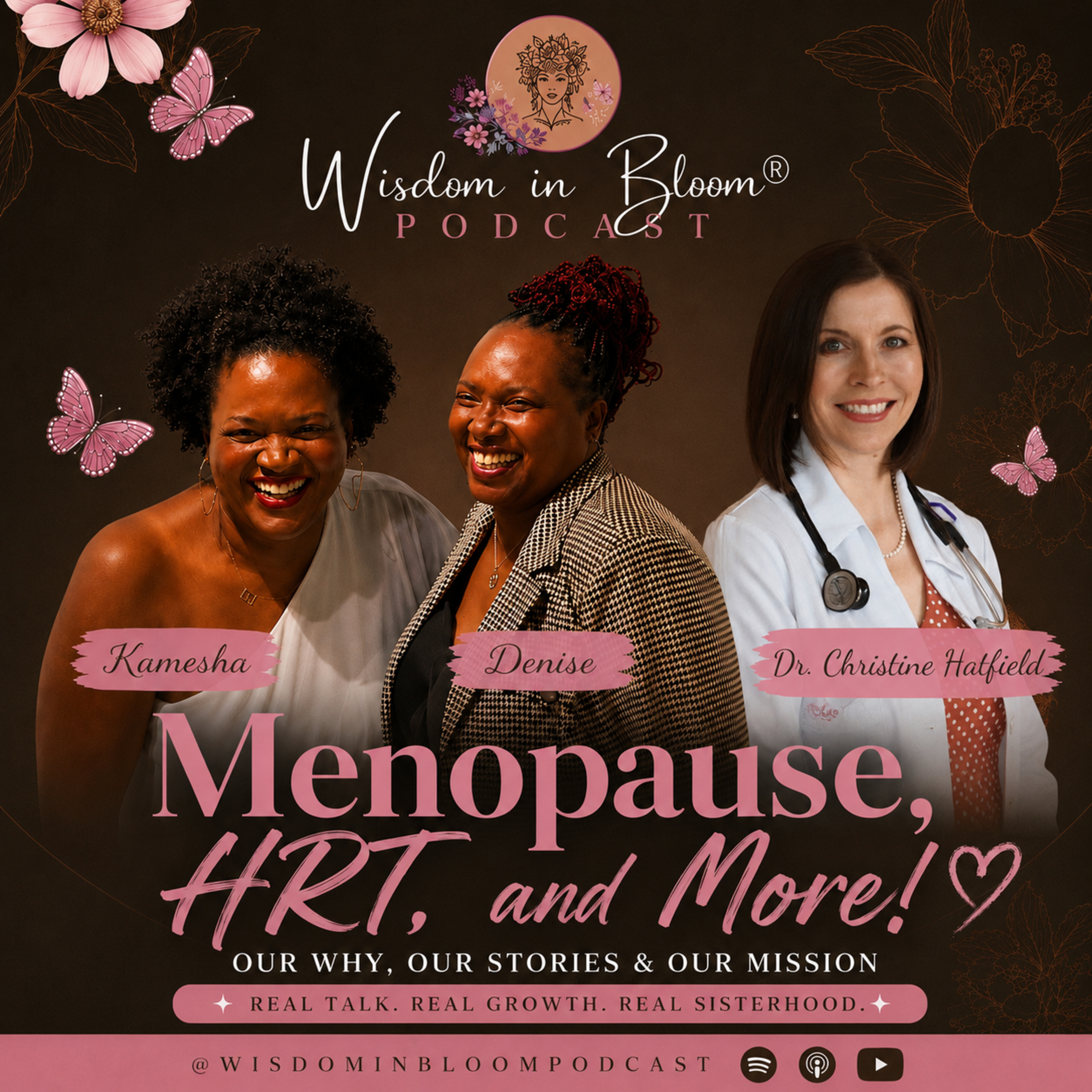 EP17: Menopause, HRT, ADHD & More — with Dr. Christine Hatfield episode artwork