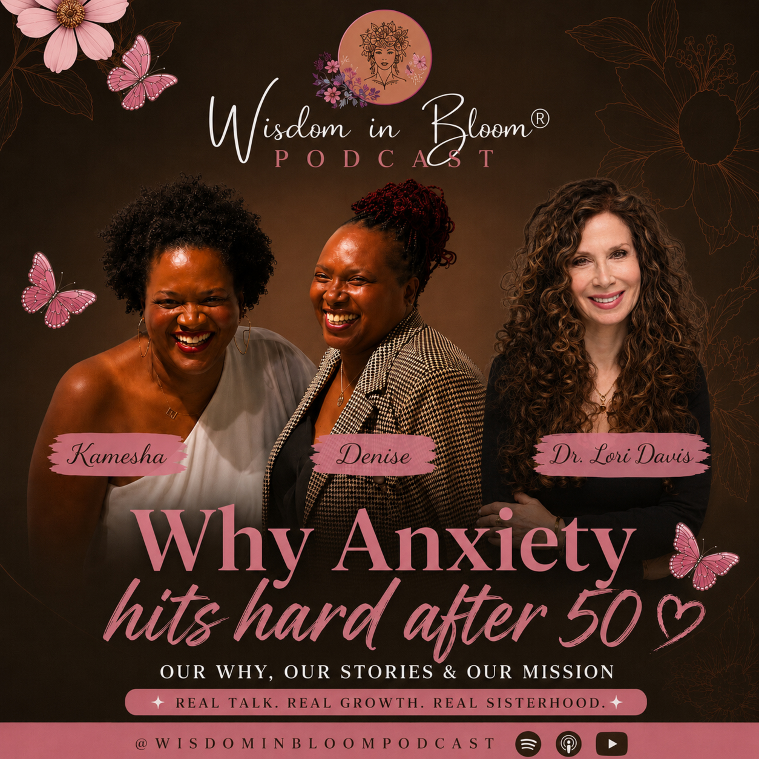 Ep18: From Chill to Chaos: Why Anxiety Hits Hard After 40 — with Dr. Lori Davis episode artwork
