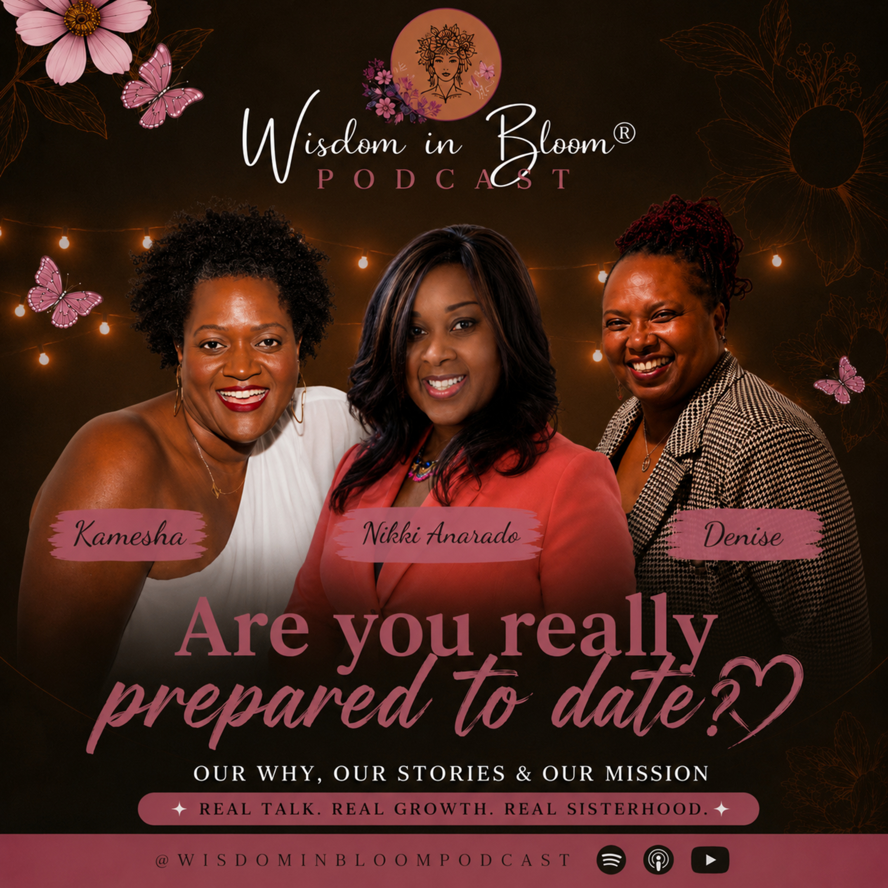 Ep25: Trying after 50 w/Dating Preparation Coach, Nikki Anarado episode artwork