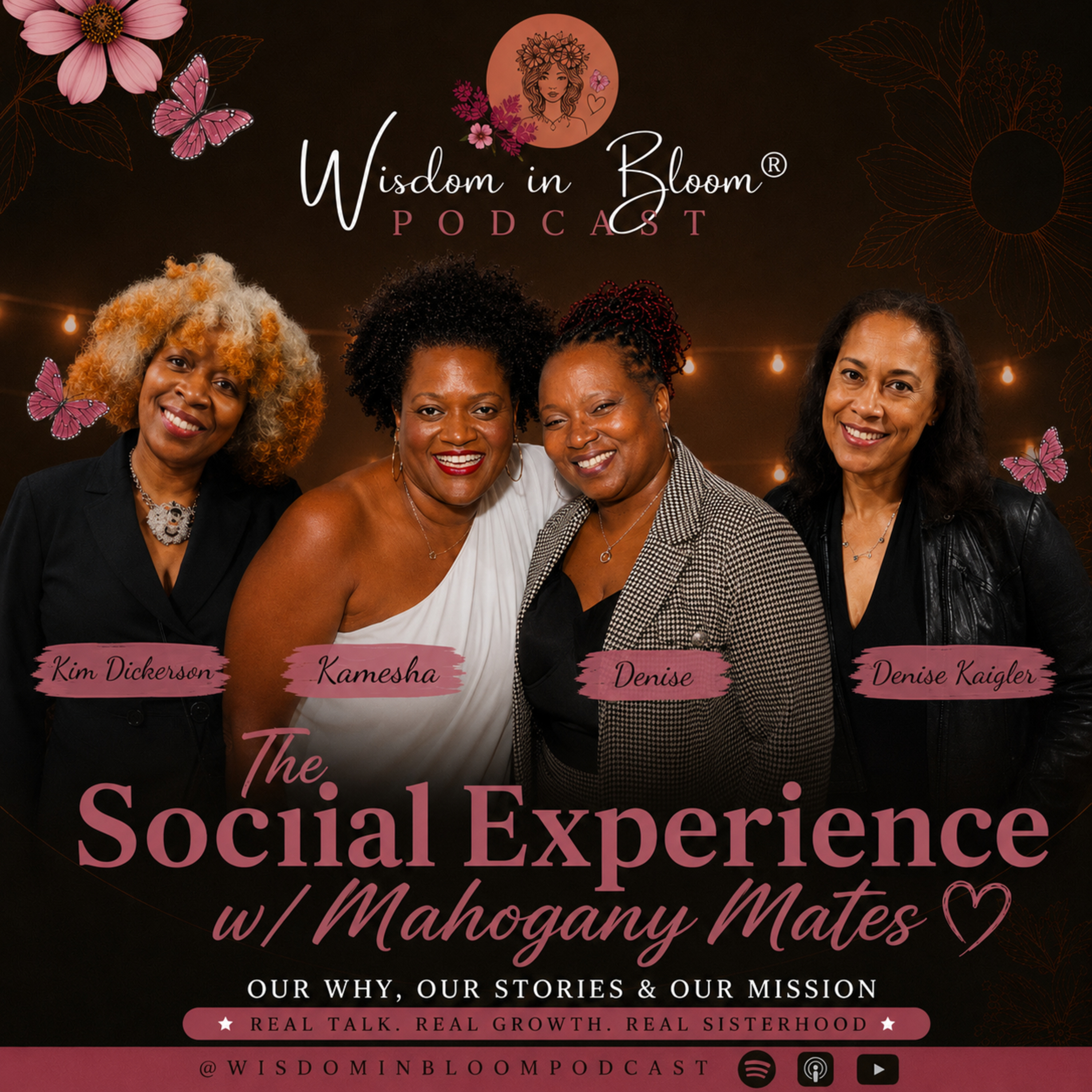 EP27: Mahogany Mates: The Social Experience with Founders Kim Dickerson & Denise Kaigler episode artwork