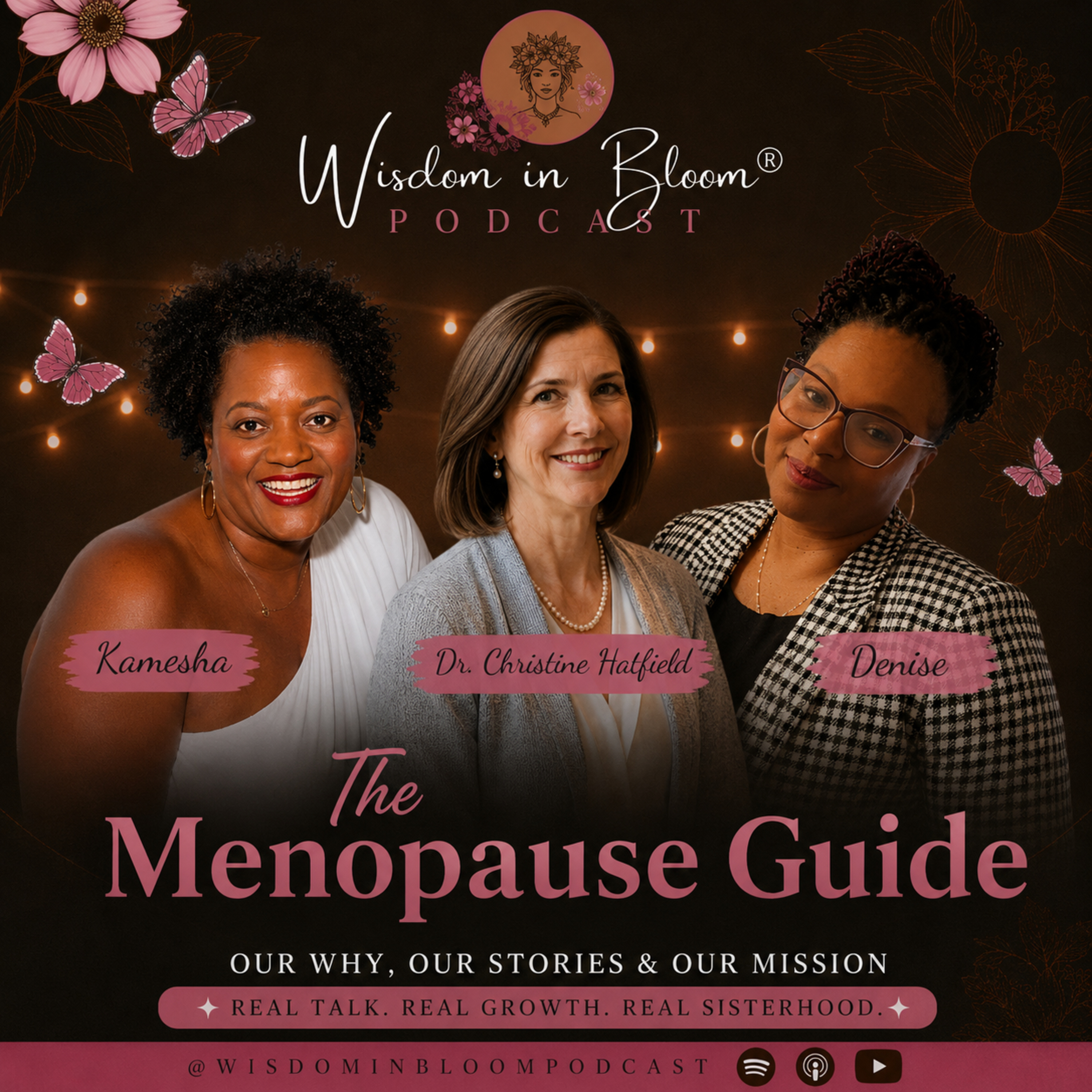 Ep28: The Menopause Survival Guide — World Menopause Day with Dr. Christine Hatfield episode artwork