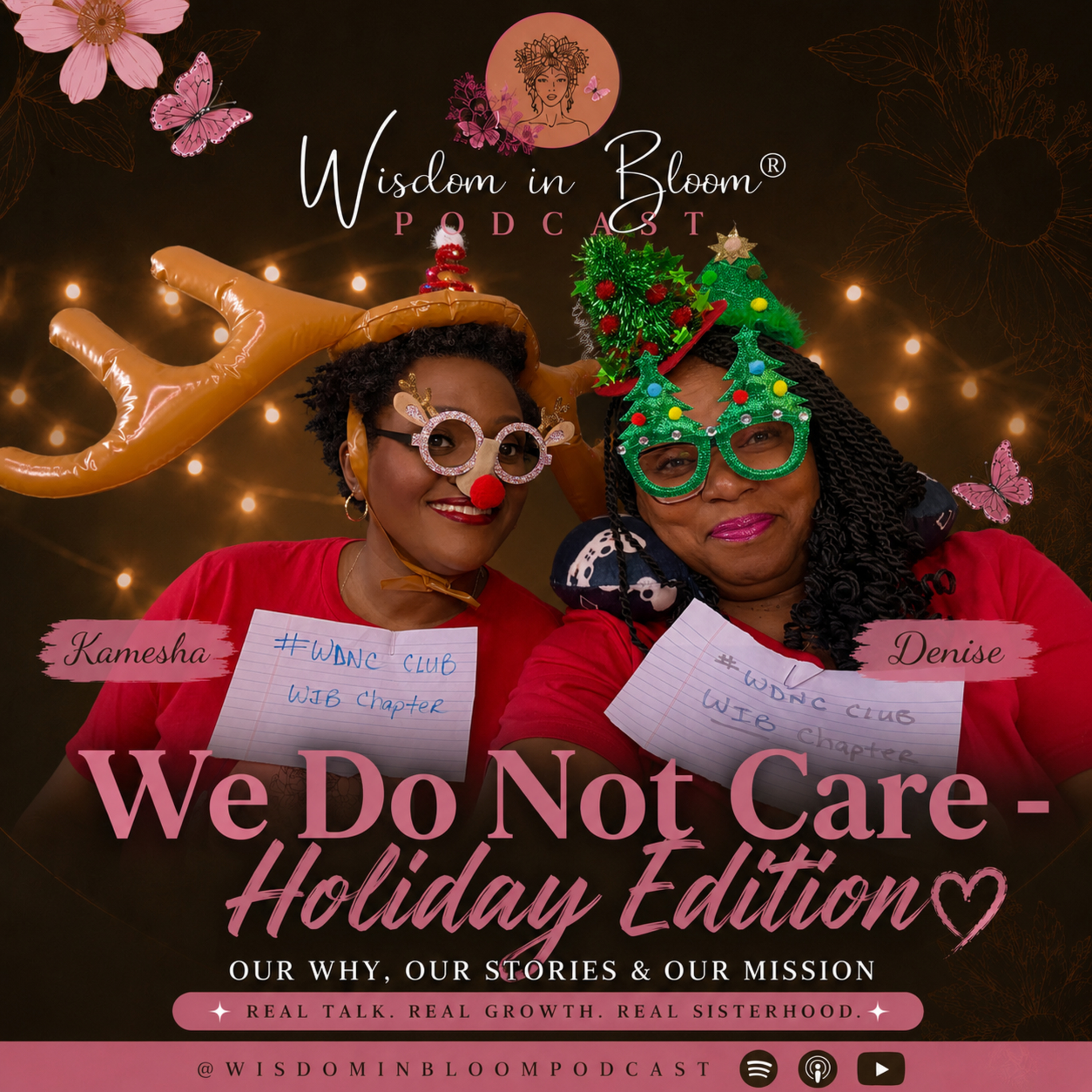 Ep30: WE DO NOT CARE - 2025 Holiday Edition (WIB Chapter) episode artwork