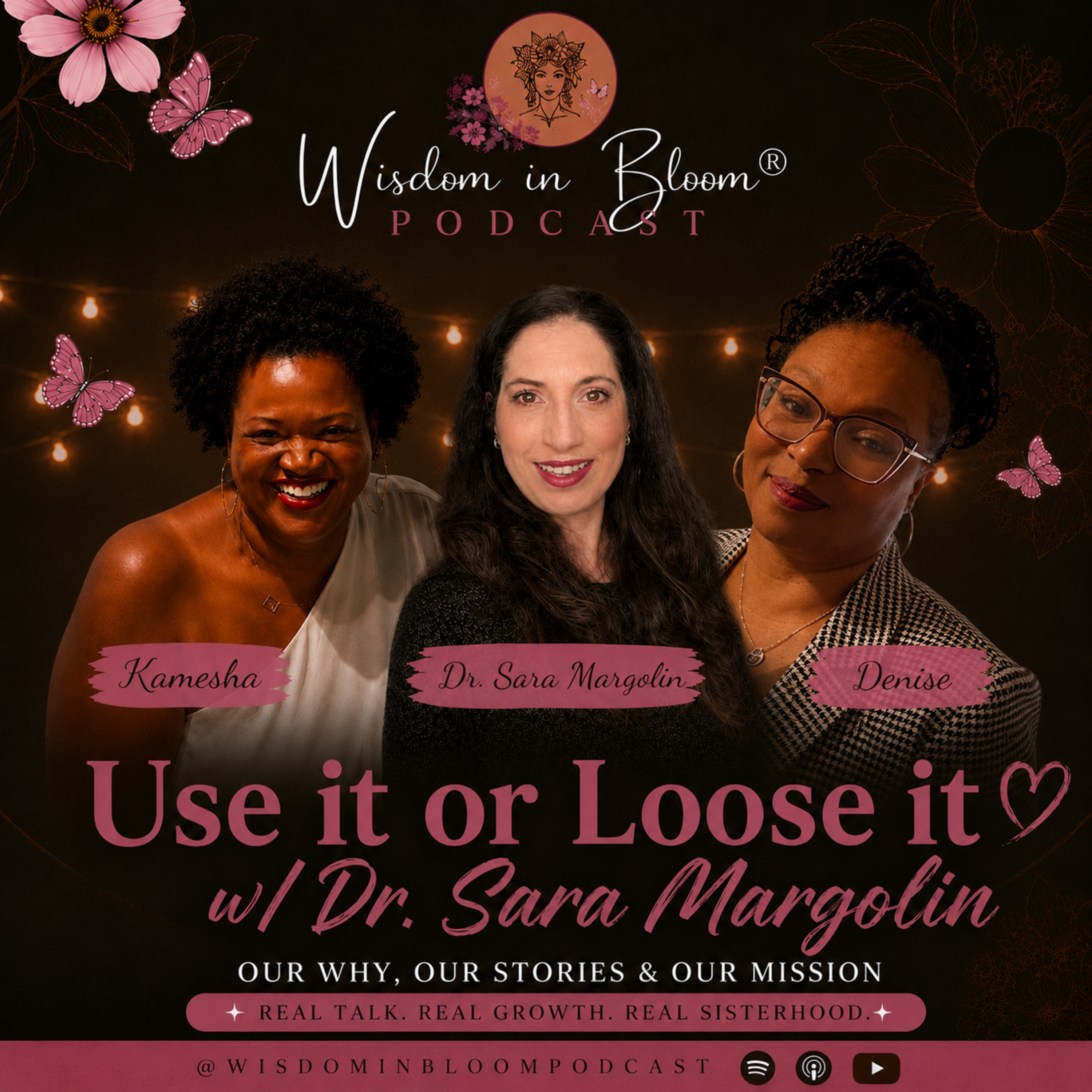 Ep35: Use It or Lose It — The Psychology of Aging with Psychology & Neuroscience Expert Sara Margolin episode artwork