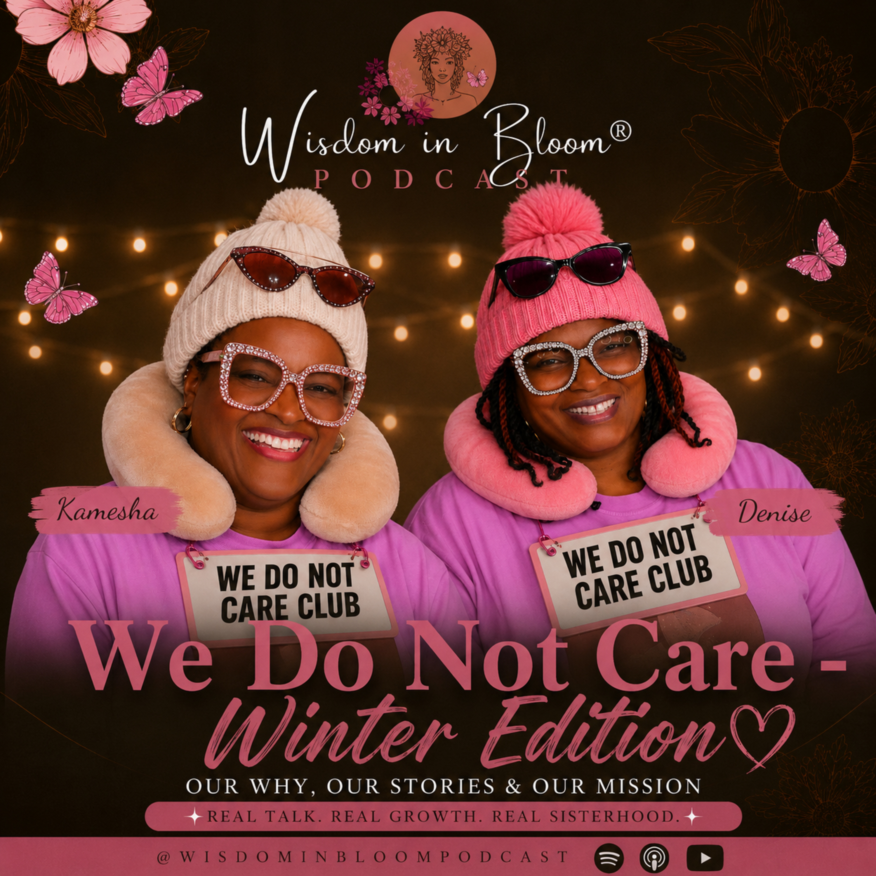 Ep37: Too Cold, Too Tired, Too Grown — We Do Not Care - Winter Edition ( WIB Chapter ) episode artwork