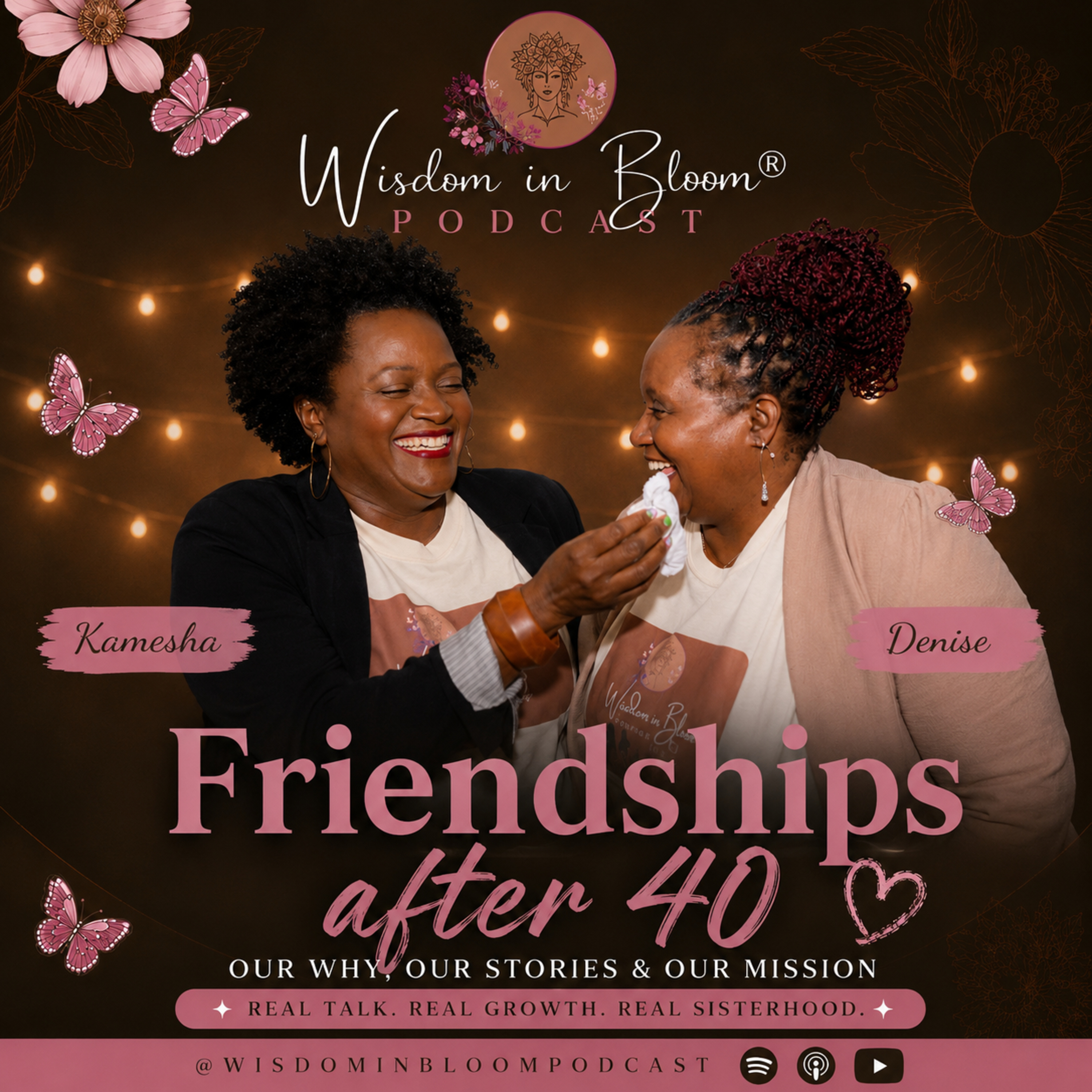 Ep38: Friendship After 40: Who Stays, Who Fades & Why It Matters episode artwork