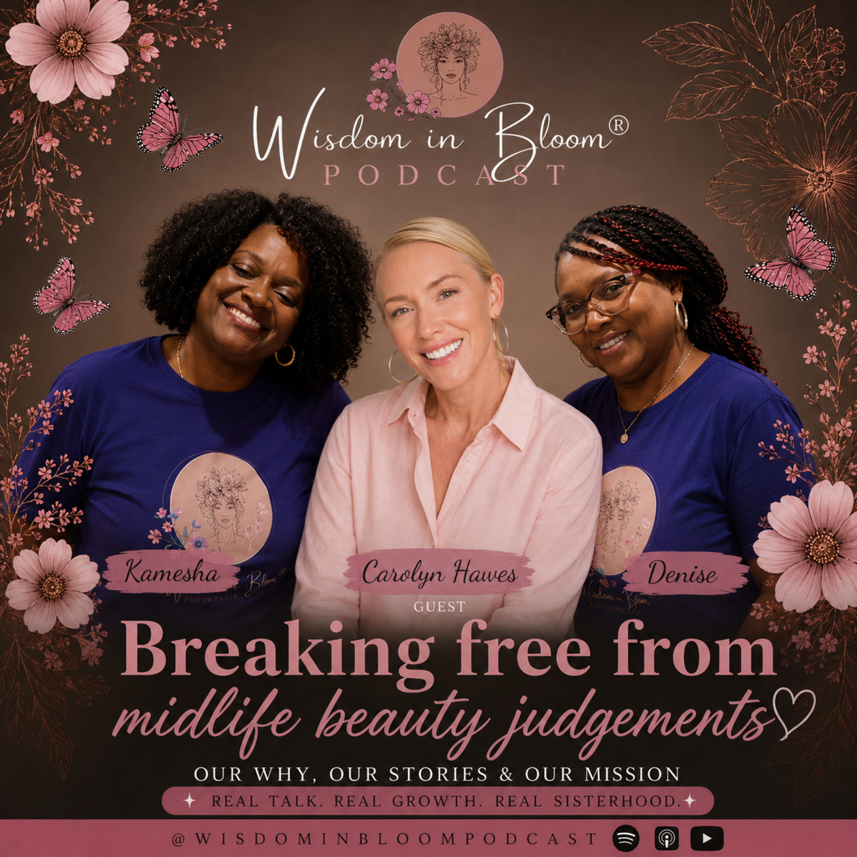 Ep42: Unapologetically Me: Breaking Free from Midlife Beauty Judgments episode artwork