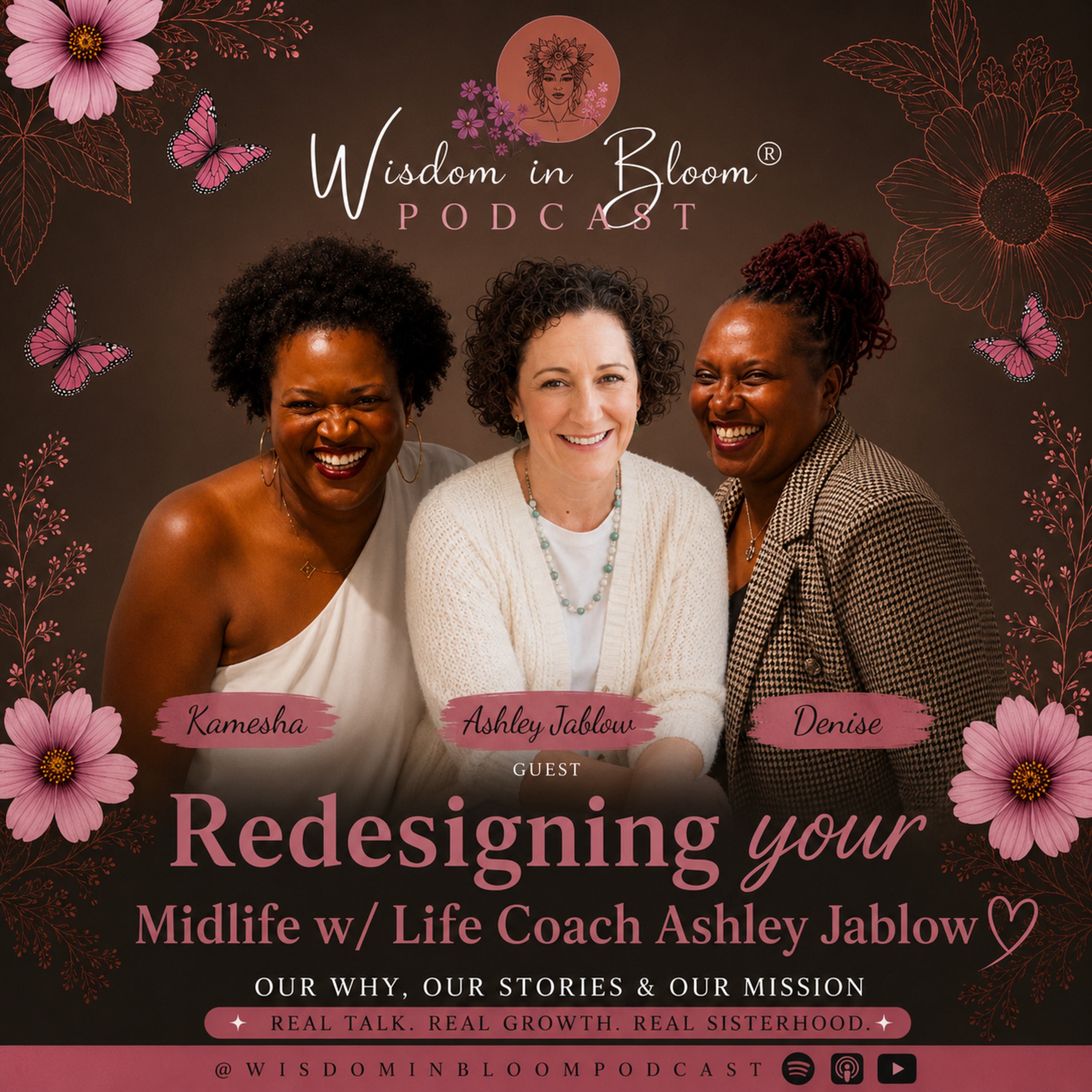 EP43: Redesigning your Midlife w/Life Design Coach Ashley Jablow episode artwork
