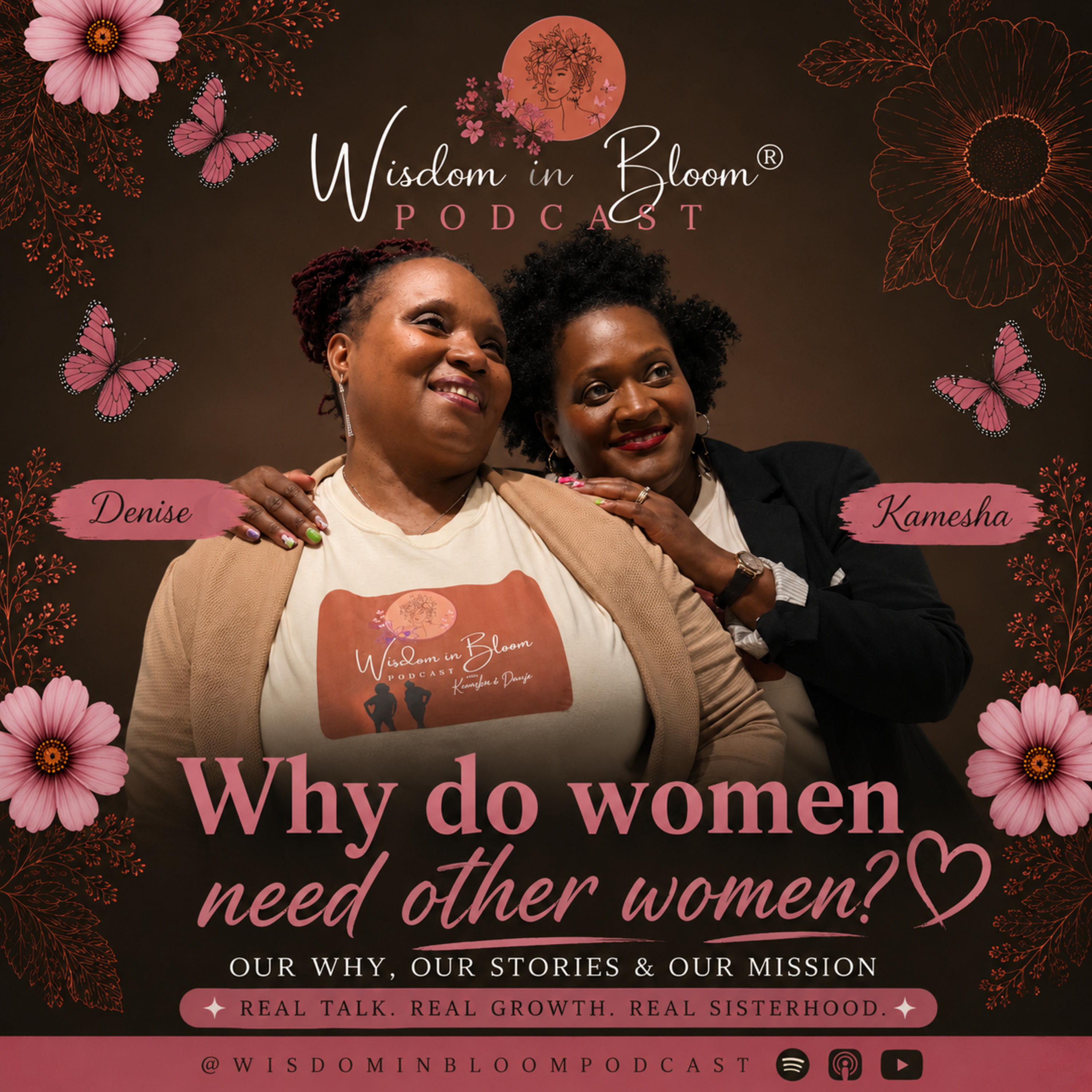 Ep45: 7 Reasons Why Women Over 40 Need Each Other More Than Ever episode artwork
