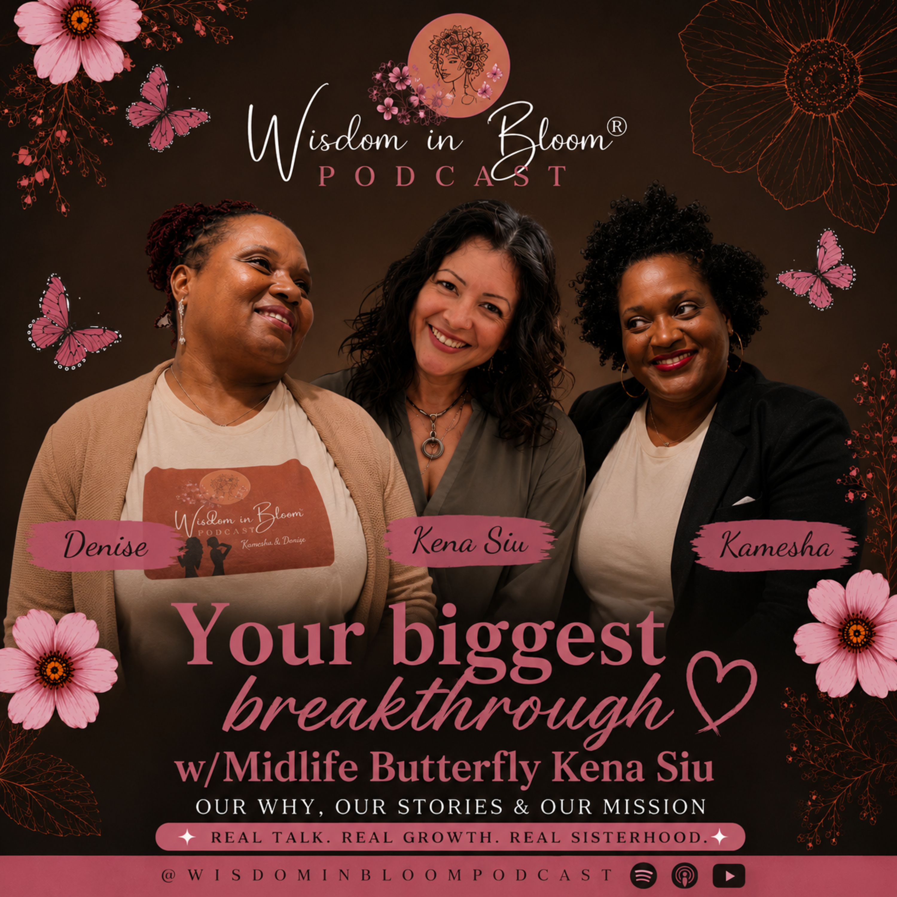 Ep46: Your biggest breakthrough w/The Midlife Butterfly Kena Siu episode artwork