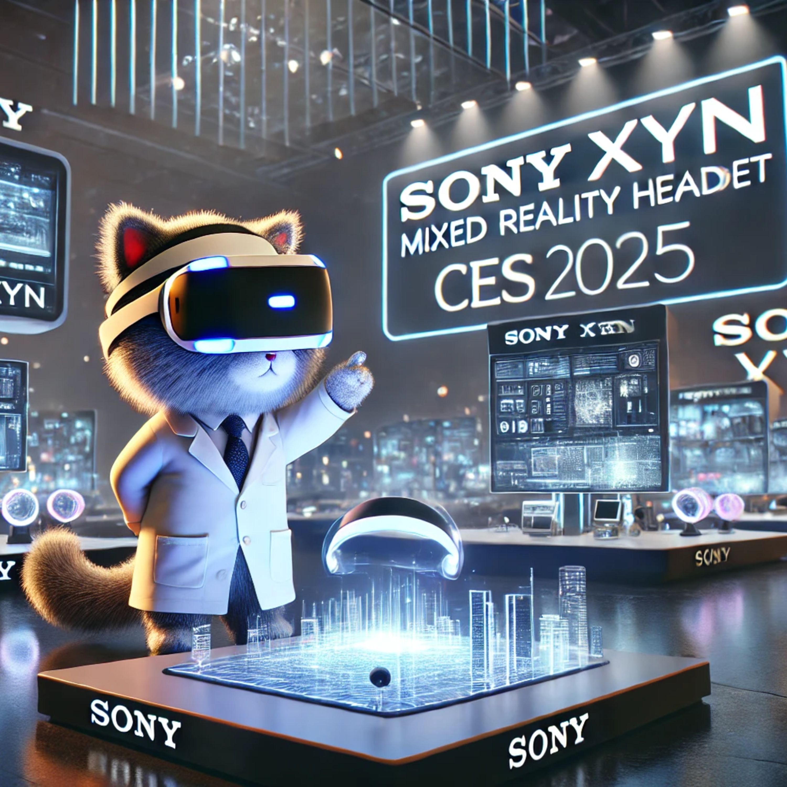 Sony XYN MR Headset Unveiled at CES 2025: Game-Changer for XR Content Creators? | E. 20 episode artwork