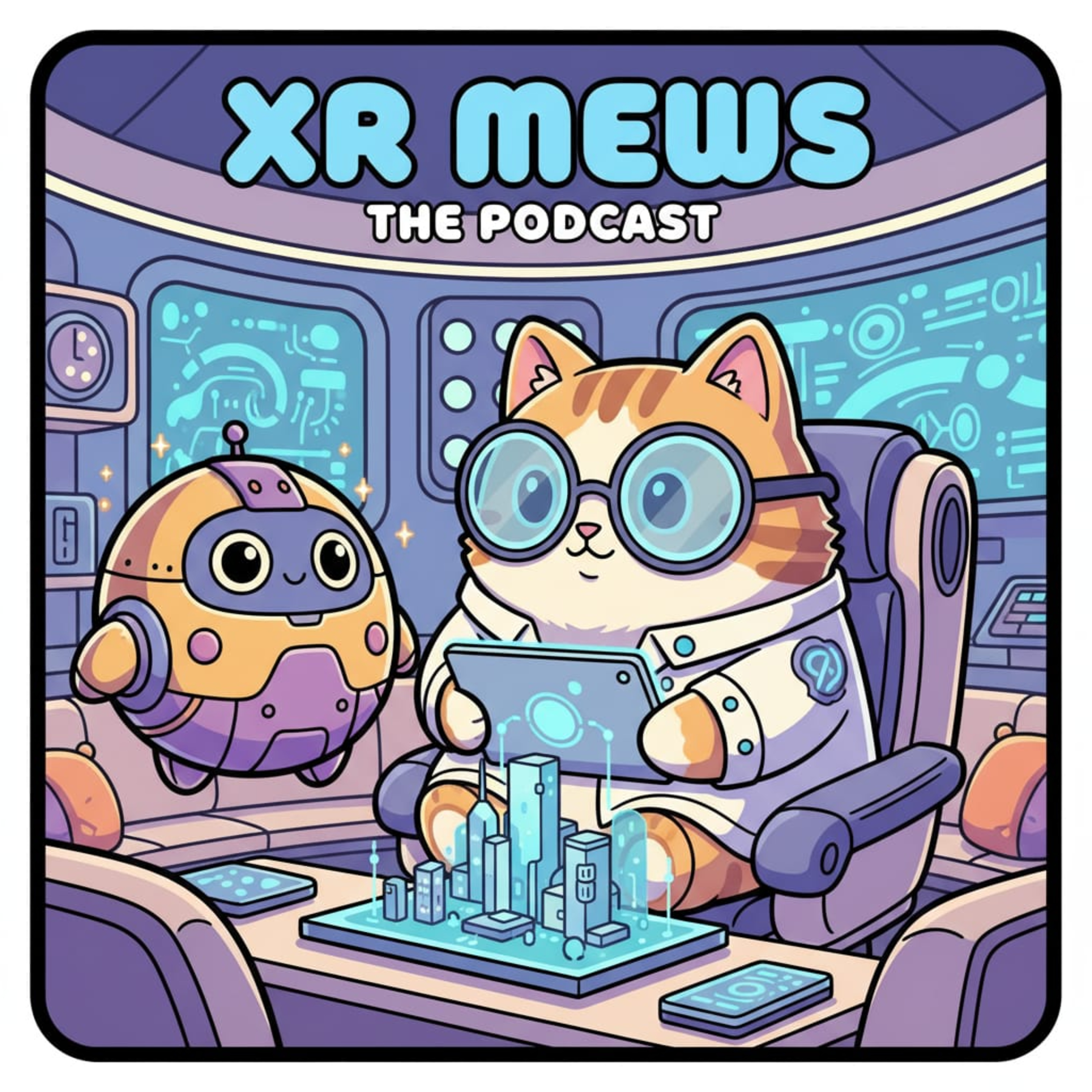 The MicroLED Meow-ment: Meta’s 2027 Power Play 🐾🚀 episode artwork